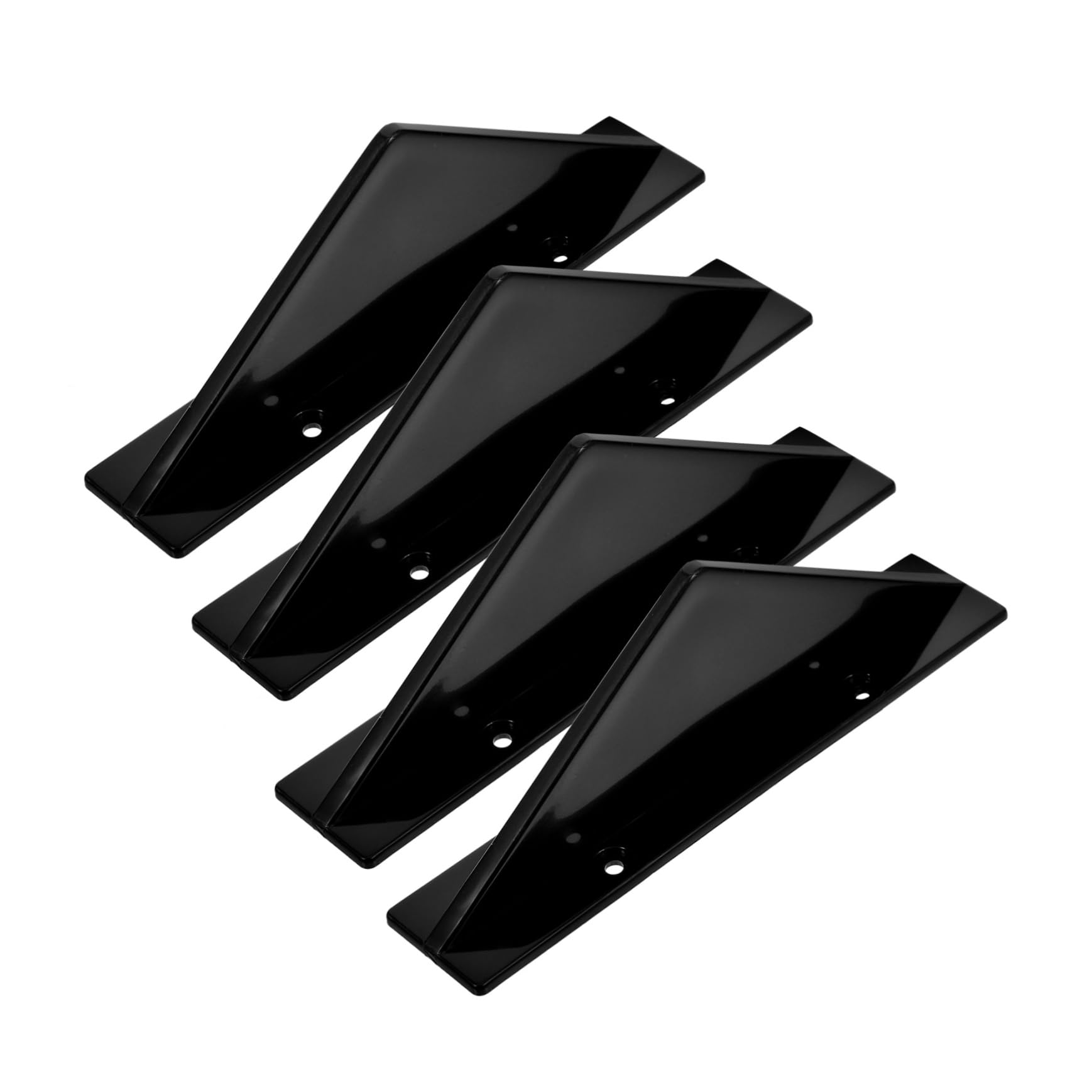 Cabilock 1 Satz Heckspoiler Rückseite Universal- Autozubehör außen Schutz universelle Karosserie Auto zubehör Automobilzubehör Autospoiler für die Automobilindustrie Abs Schwarz Cabilock 1 Satz Heckspoiler Rückseite Universal- Autozubehör außen Schutz universelle Karosserie Auto zubehör Automobilzubehör Autospoiler für die Automobilindustrie Abs Schwarz von Cabilock