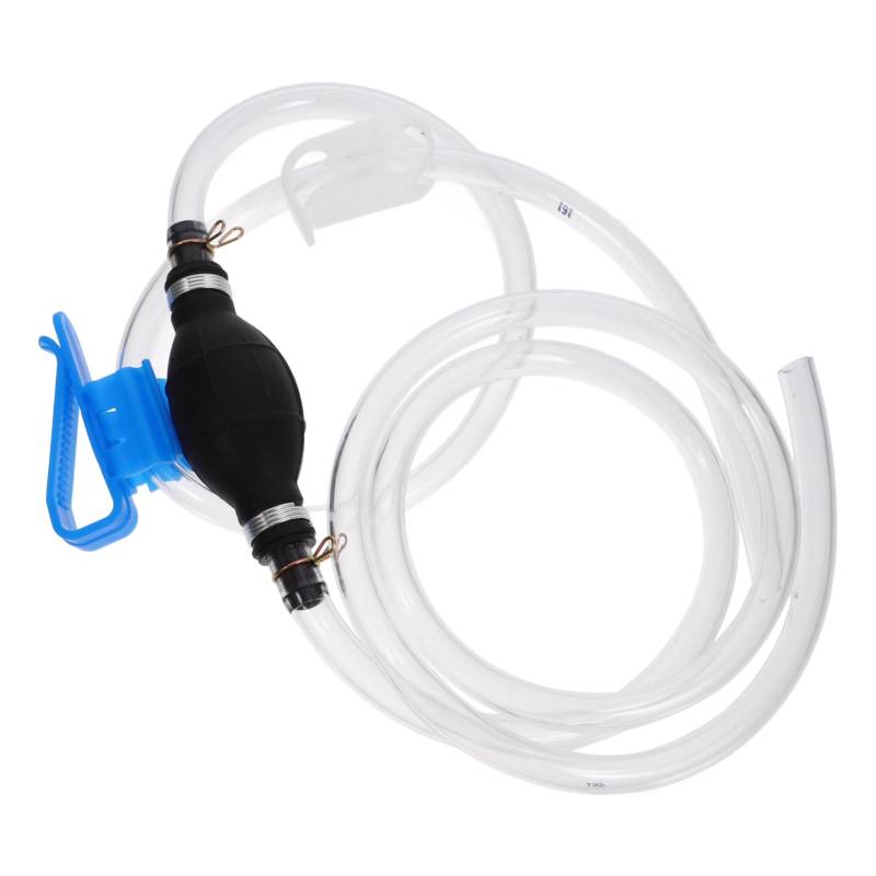 Cabilock 1 Satz Manuelle Ölpumpe Siphonpumpe für Öl Vakuumpumpenöl Schlauch überweisen Benzinübertragungspumpe Handbuch für die Kraftstoffförderpumpe PVC Transparent von Cabilock