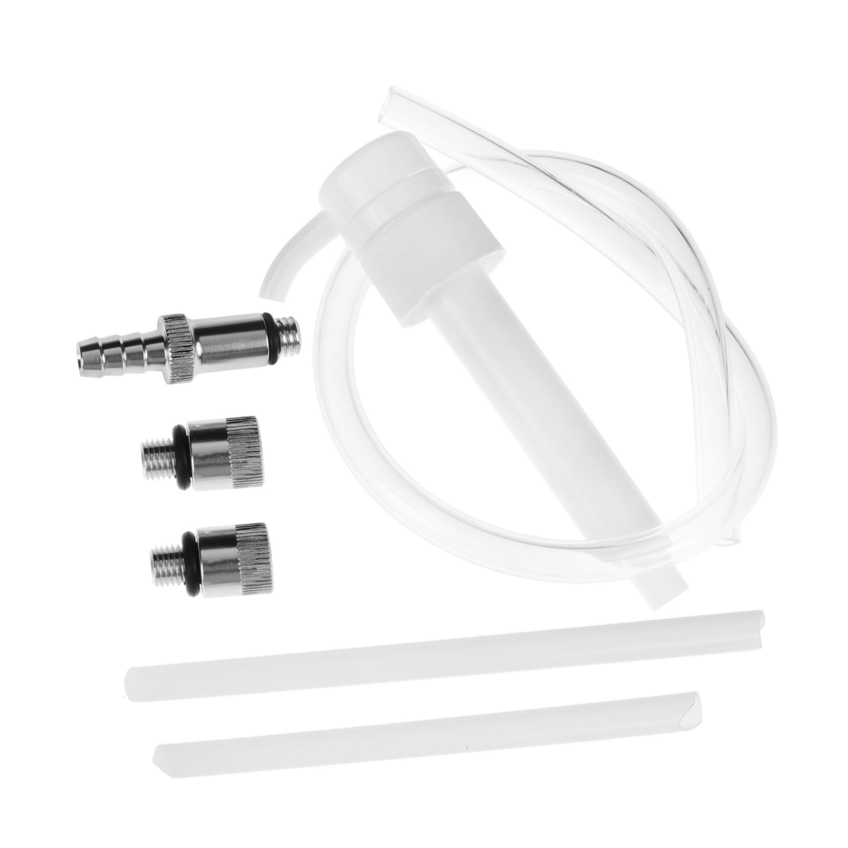 Cabilock 1 Satz Ölsaugpumpe Kit Spender für Getriebeölpumpe der unteren Einheit Ölpumpenabzieher Getriebeöl der unteren Einheit Ölwechselset Ölhandpumpe Aluminium Weiß Cabilock 1 Satz Ölsaugpumpe Kit Spender für Getriebeölpumpe der unteren Einheit Ölpumpenabzieher Getriebeöl der unteren Einheit Ölwechselset Ölhandpumpe Aluminium Weiß von Cabilock