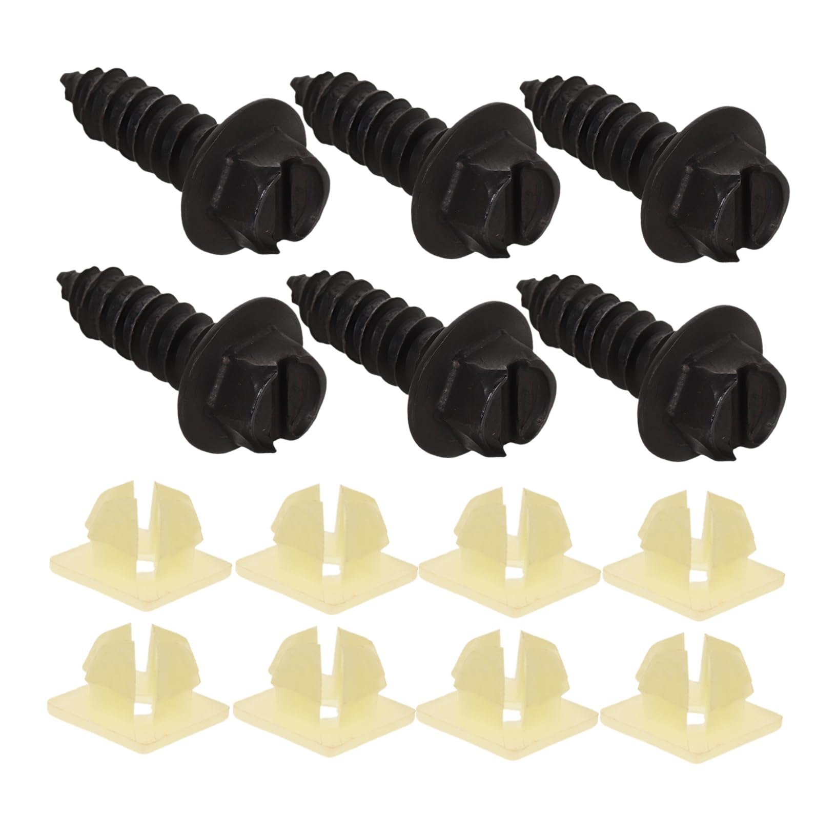 Cabilock 1 Satz Stoßfängerbefestigungen Nietclips für Autostoßstangen Auto Stoßfänger Clips Befestigungselemente für Autostoßstangen Stoßfängerclips Befestigungsset Auto-Clips Plastik Cabilock 1 Satz Stoßfängerbefestigungen Nietclips für Autostoßstangen Auto Stoßfänger Clips Befestigungselemente für Autostoßstangen Stoßfängerclips Befestigungsset Auto-Clips Plastik von Cabilock