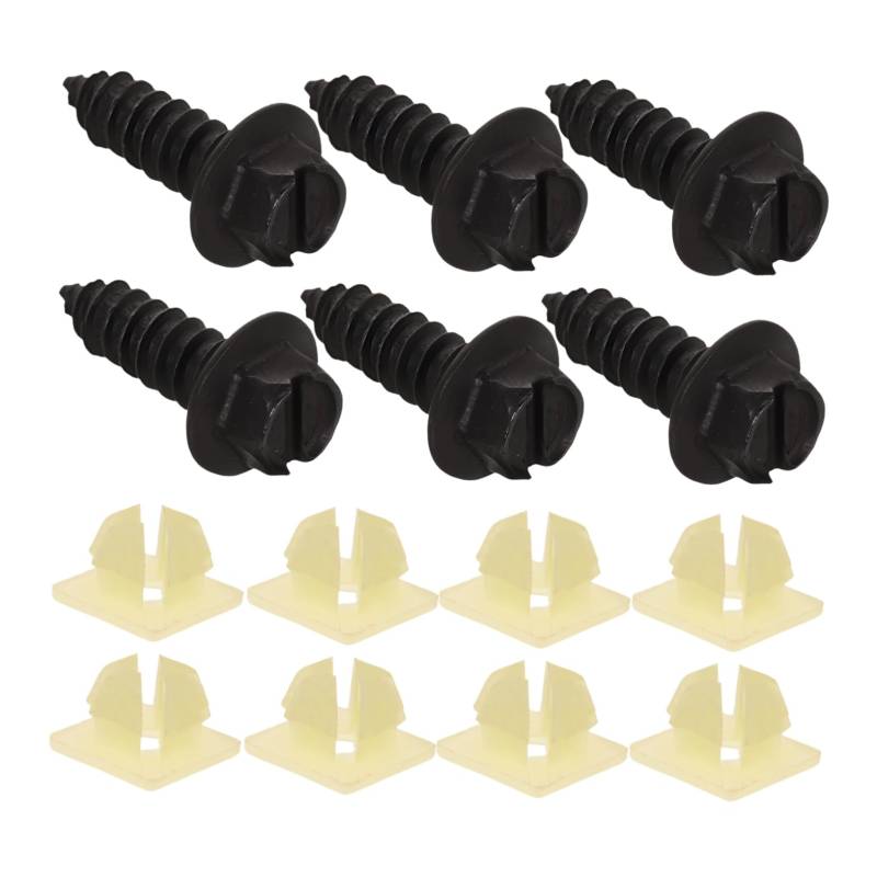 Cabilock 1 Satz Stoßfängerbefestigungen Nietclips für Autostoßstangen Auto Stoßfänger Clips Befestigungselemente für Autostoßstangen Stoßfängerclips Befestigungsset Auto-Clips Plastik von Cabilock