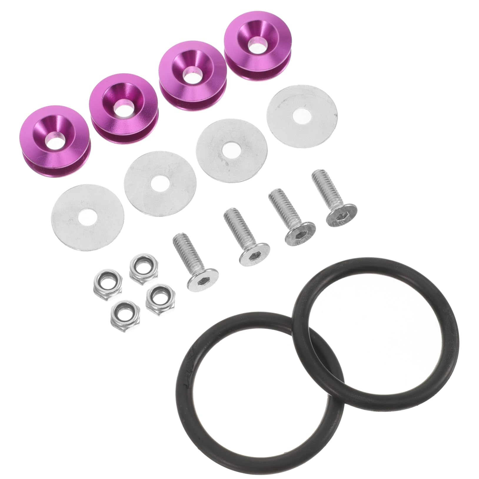 Cabilock 1 Satz Stoßstangenbefestigungsschnalle Rückseite Freigeben Auto Stoßstangenhalter Haube Stamm Aluminium Ö Universal- Clips Verriegeln Stoßstangenteile Rostfreier Stahl Violett Cabilock 1 Satz Stoßstangenbefestigungsschnalle Rückseite Freigeben Auto Stoßstangenhalter Haube Stamm Aluminium Ö Universal- Clips Verriegeln Stoßstangenteile Rostfreier Stahl Violett von Cabilock