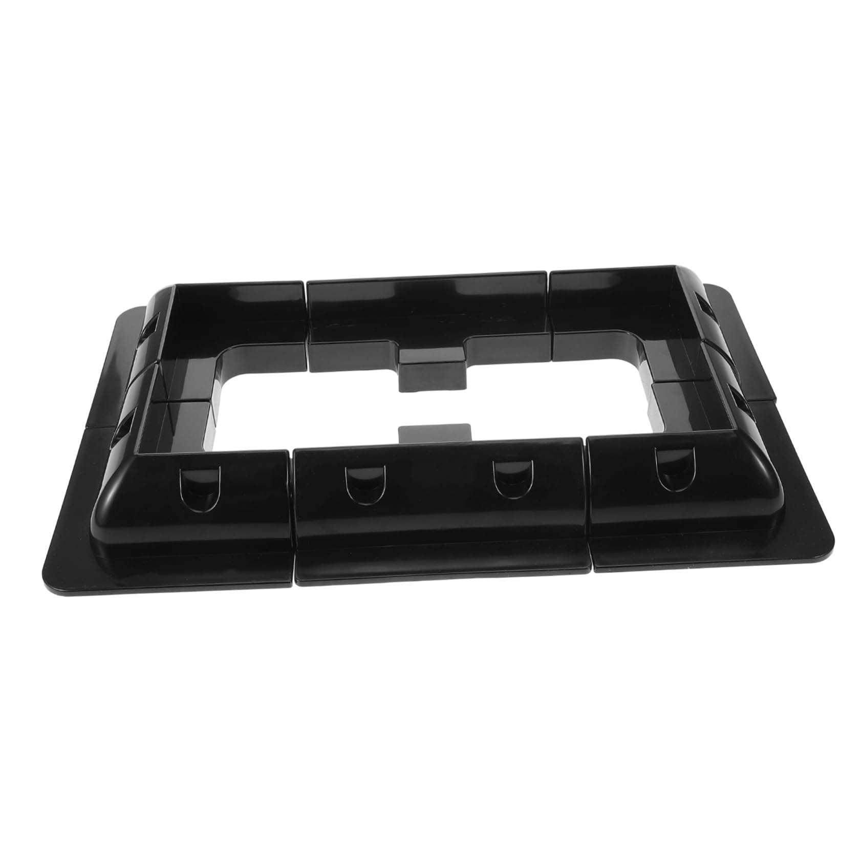 Cabilock 1 Satz Unterstützung Für Solarpanel Solar-montagehalterungen Im Freien Montieren Bausatz Plattenhalterungen Gestell Dachhalterungen Solarpanel-Halterung Abs Black Cabilock 1 Satz Unterstützung Für Solarpanel Solar-montagehalterungen Im Freien Montieren Bausatz Plattenhalterungen Gestell Dachhalterungen Solarpanel-Halterung Abs Black von Cabilock