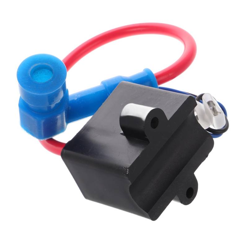 Cabilock 1 Satz Zündspulen Spule Zündung Motor Starter Zündspule Für Mini Motorrad Mini Motorrad Zündspule Ersatz Zündspule Starter Motorrad Zubehör Metall von Cabilock