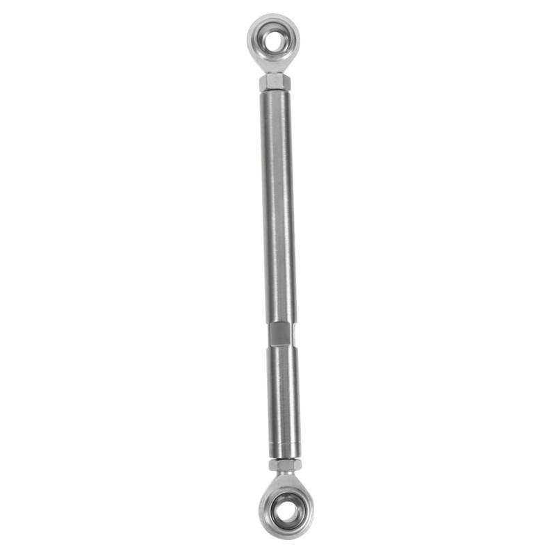 Cabilock 1 Set Automobil Generator Stand Spannung Stange Auto Automotive Distributor Halterung Clamp Lichtmaschine Halterung Distributor Clamp Edelstahl Silber von Cabilock