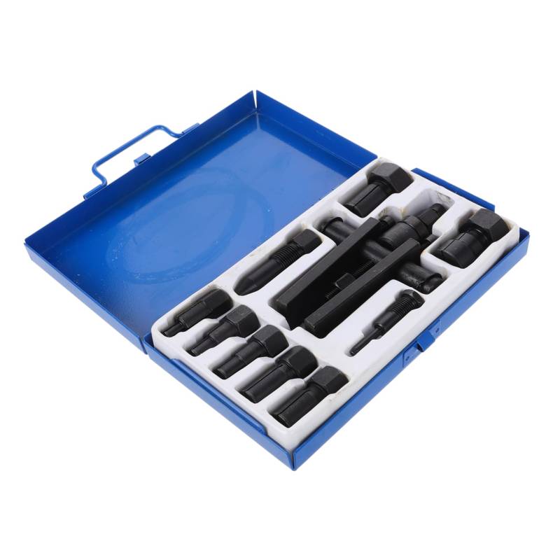 Cabilock 1 Set Lager Entfernung Werkzeuge Remover Motorrad Lager Separator Puller Rad Blau Legierung von Cabilock