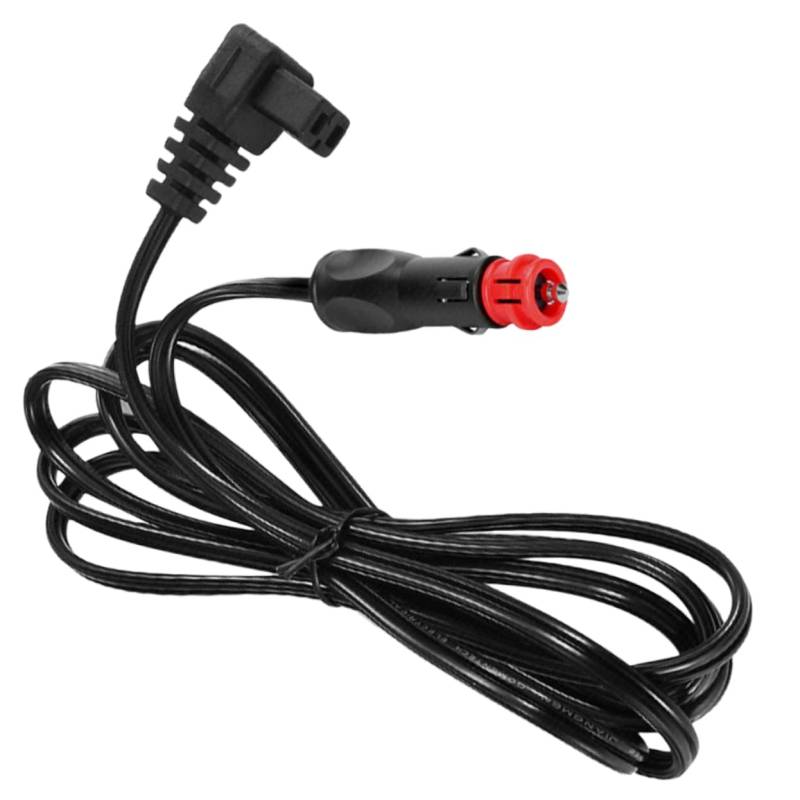 Cabilock 1 Strom Verlängerungskabel Kühlschrank klein Streifen Mini-Gefrierschrank werkzeug Adapterkabel für Autokühlschränke Stromkabel für auto Adapterstecker Gummi Black von Cabilock