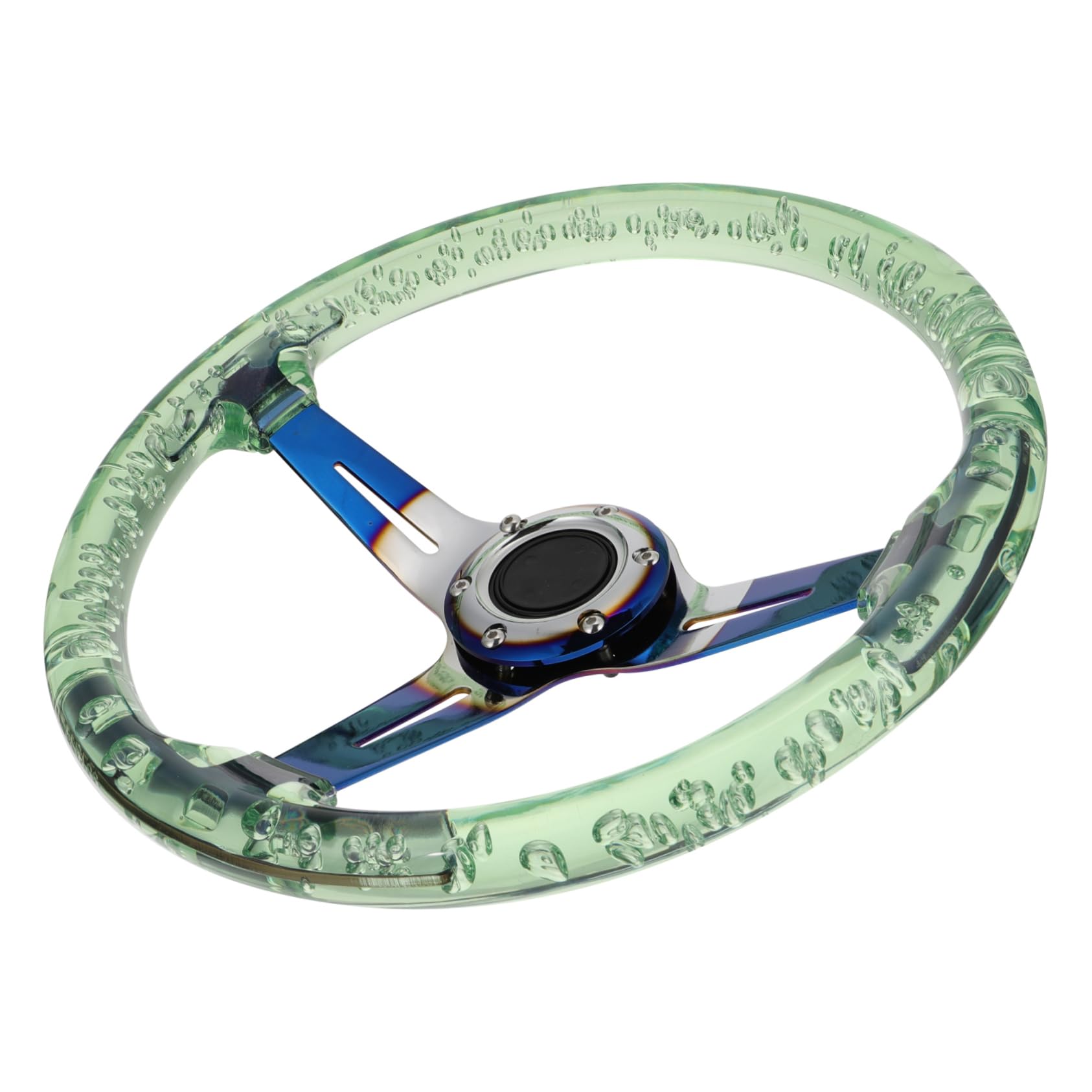 Cabilock 1 Stück Lenkrad mit Blasenmuster Rennlenkrad Lenkradnabe modifiziertes Lenkrad auto lenkrad Lenkradknauf Auto modifizierte Versorgung Lenkrad lackieren Stahl Blau Cabilock 1 Stück Lenkrad mit Blasenmuster Rennlenkrad Lenkradnabe modifiziertes Lenkrad auto lenkrad Lenkradknauf Auto modifizierte Versorgung Lenkrad lackieren Stahl Blau von Cabilock