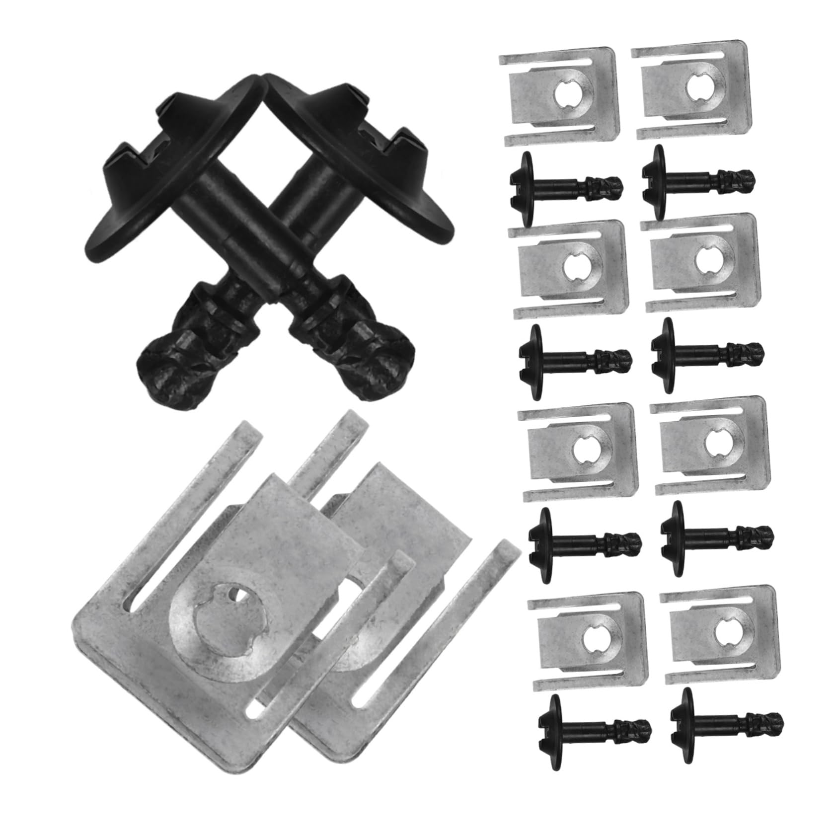 Cabilock 10 Stück Motorhauben Befestigungsschrauben Schwere Befestigungselemente Für Schutzriegelabdeckung Schnappverschluss Entfernung Des Fahrgestells Vom Motor Spritzschutzclip Cabilock 10 Stück Motorhauben Befestigungsschrauben Schwere Befestigungselemente Für Schutzriegelabdeckung Schnappverschluss Entfernung Des Fahrgestells Vom Motor Spritzschutzclip von Cabilock