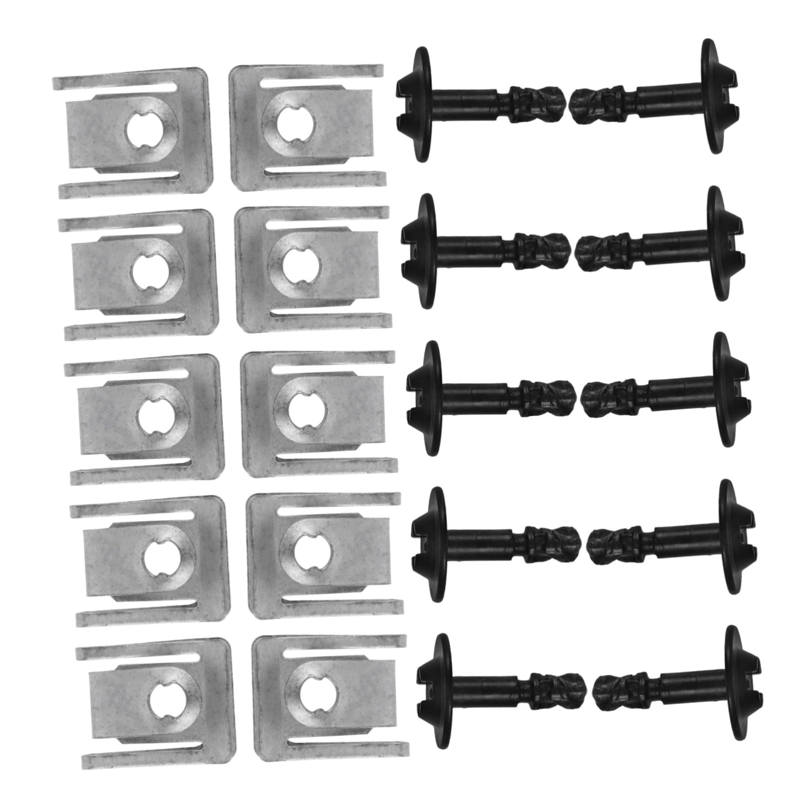 Cabilock 10Stücke Unterbodenclip Befestigungsschrauben für Motorhaube Effiziente Montage für Verschiedene Automodelle Strapazierfähig und Leicht für Sicheren Schutz Cabilock 10Stücke Unterbodenclip Befestigungsschrauben für Motorhaube Effiziente Montage für Verschiedene Automodelle Strapazierfähig und Leicht für Sicheren Schutz von Cabilock