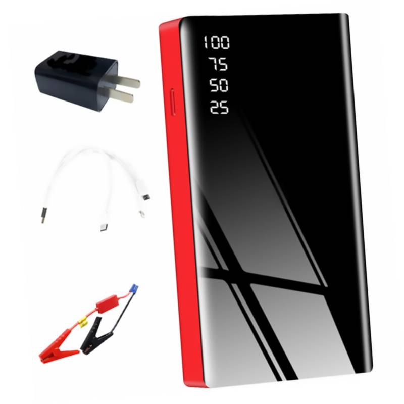 Cabilock 12V Auto Emergency Jump Starter Power Bank Portable Car Battery Booster with for Vehicle Power Supply and Professional Use von Cabilock