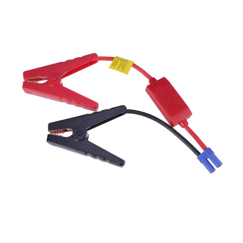 Cabilock 12V Auto Starthilfekabel Klemme Multifunktionale Notstart Stromkabelklemme mit Reverse Clip Sicherheitsisolierung für Fahrzeugbatterien für Notfälle von Cabilock