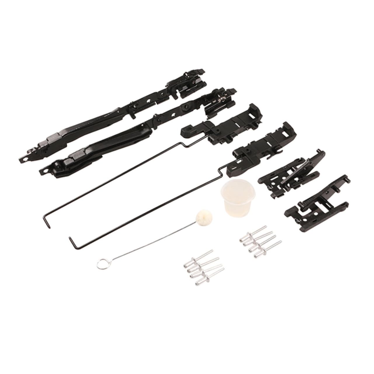 Cabilock 16 Teilige Fensterreparaturtasche Nieten Schiebedach Reparaturniete Auto Schiebedach Reparatur Hebearm Schiebedach Reparatur Schlitzführung Auto Schiebedach Reparaturset Cabilock 16 Teilige Fensterreparaturtasche Nieten Schiebedach Reparaturniete Auto Schiebedach Reparatur Hebearm Schiebedach Reparatur Schlitzführung Auto Schiebedach Reparaturset von Cabilock