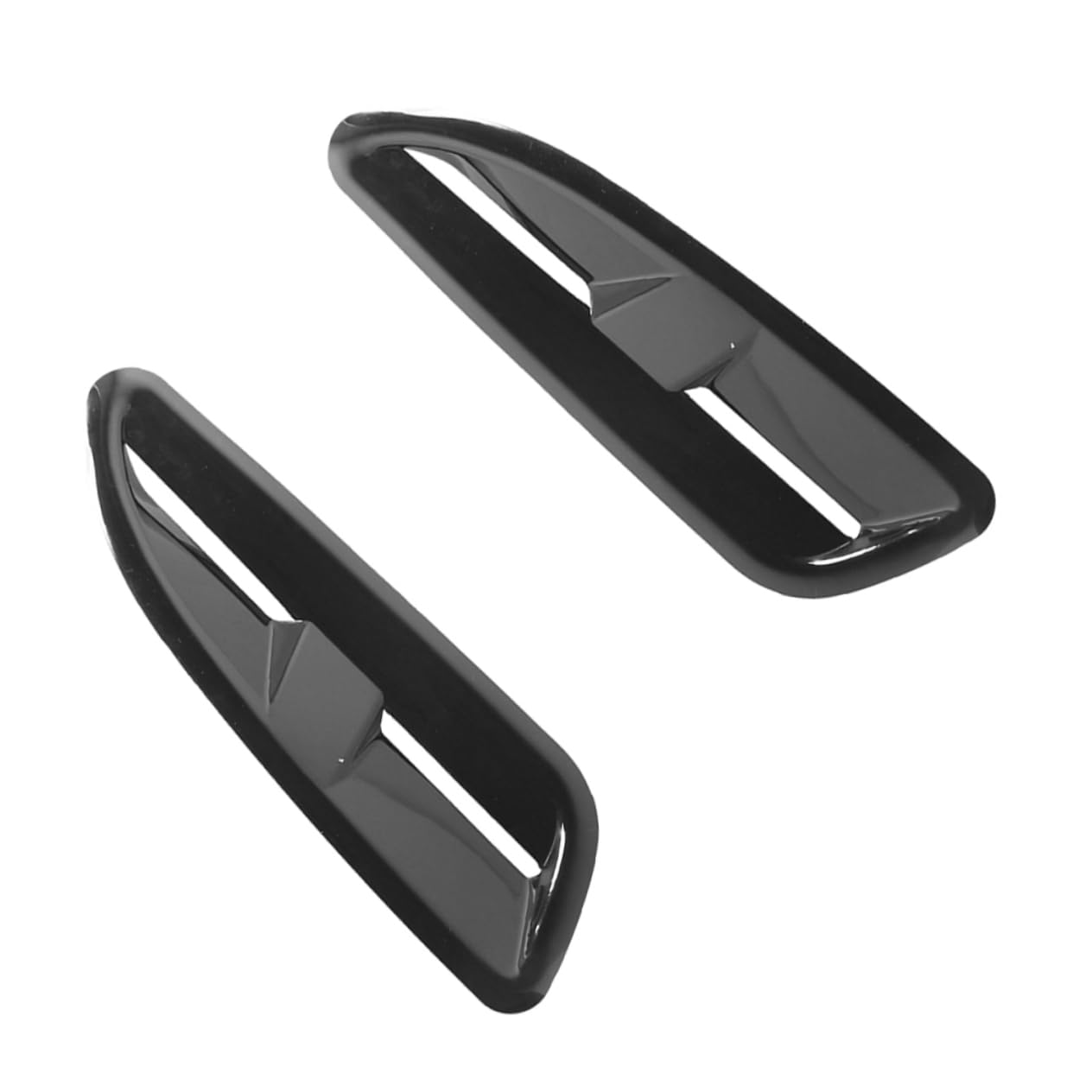 Cabilock 1Paar Auto Motorhaube Aufkleber Simulierte Air Inlet Vent Öffnungen Robust und Langlebig für Gestaltung von Fahrzeugen Einfach Cabilock 1Paar Auto Motorhaube Aufkleber Simulierte Air Inlet Vent Öffnungen Robust und Langlebig für Gestaltung von Fahrzeugen Einfach von Cabilock