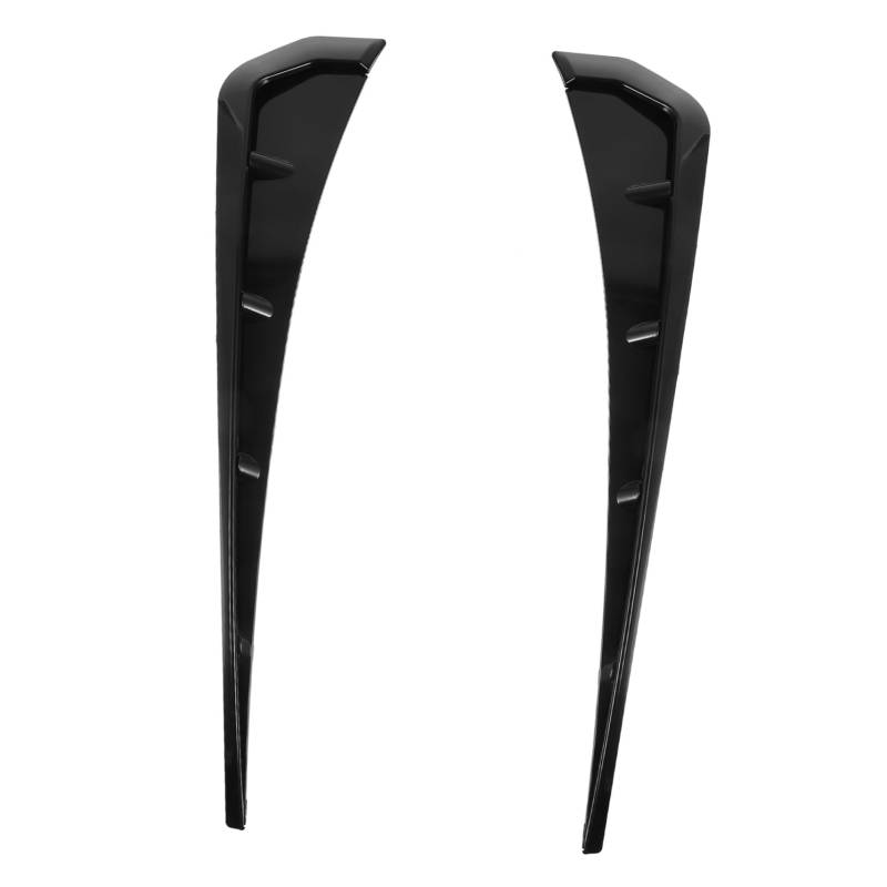 Cabilock 1Paar Auto Side Vent Aufkleber Material Seitenlüftungsdekor für Fahrzeugmodifikation Stilvolles Design für Einzigartige Einfach Anzubringen und Langlebig von Cabilock