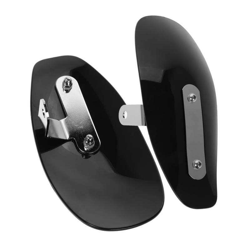 Cabilock 1Paar Handguards Windschutzscheibenabdeckung Lenkerschutz für Touring Flht Einfache Installation Schützt Wind und Schmutz von Cabilock