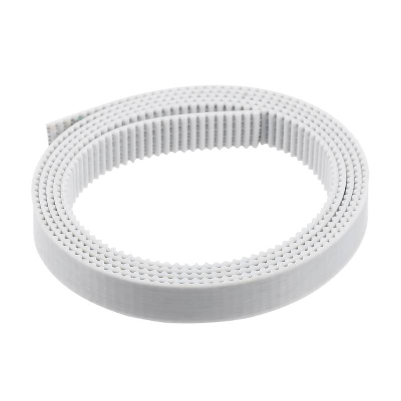 Cabilock 1Pc Zahnriemen Drucker 3D 2Gt Synchronriemen Teile Pu Weiß von Cabilock