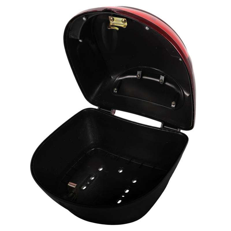Cabilock 1Satz Heckkoffer Multifunktionale Aufbewahrungsbox Für Helm Und Zubehör Kompakt Für Fahrräder Und Motorräder Für Outdoor Enthusiasten von Cabilock