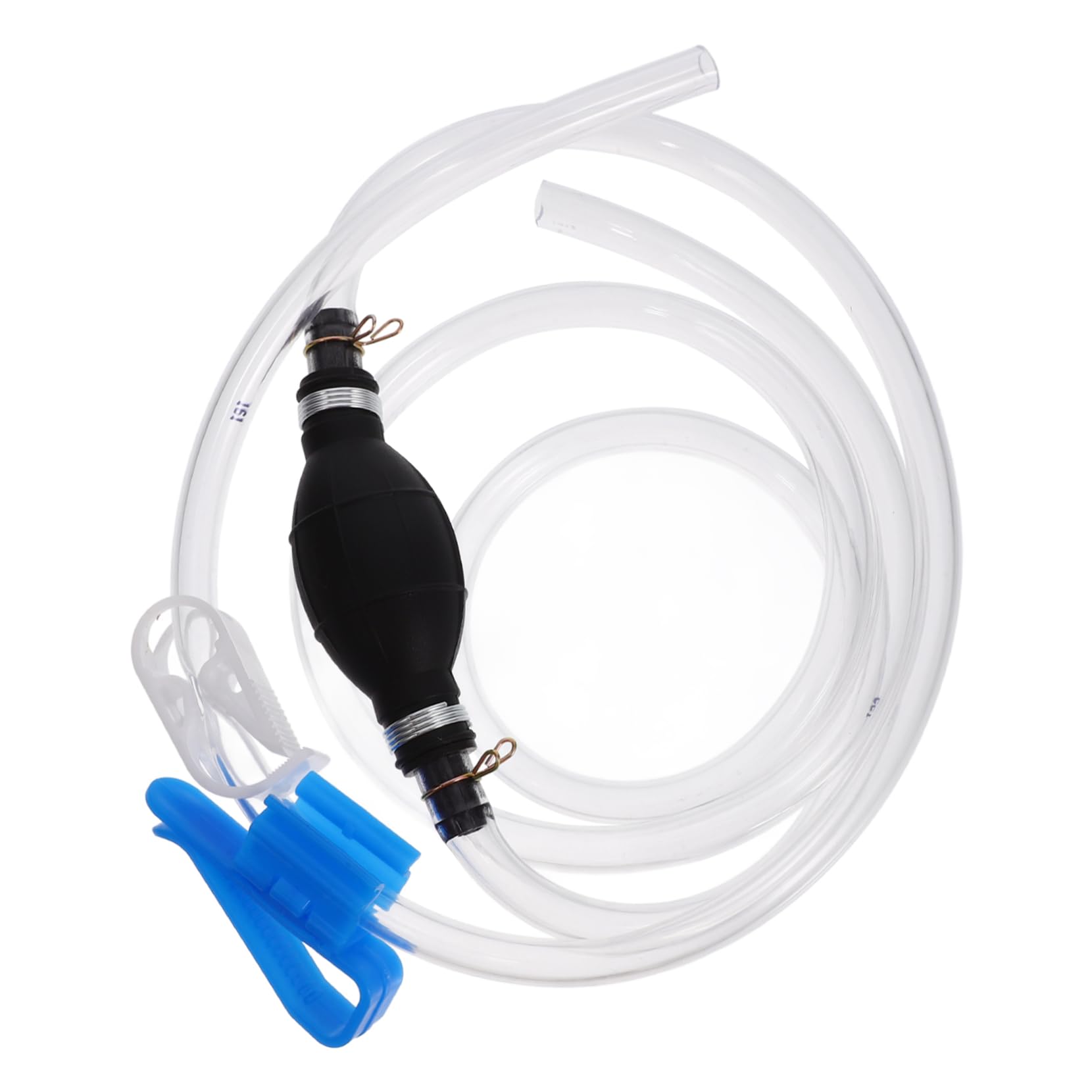 Cabilock 1Satz Manuelle Benzinpumpe Siphonpumpe mit Integriertem Ventil Handkraftstoffförderpumpe für Auto und Boot für Einfaches Umfüllen Strom Cabilock 1Satz Manuelle Benzinpumpe Siphonpumpe mit Integriertem Ventil Handkraftstoffförderpumpe für Auto und Boot für Einfaches Umfüllen Strom von Cabilock