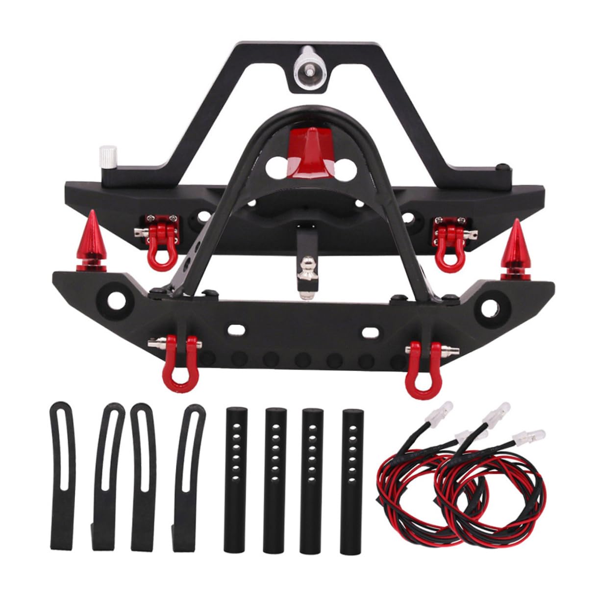 Cabilock 1Satz Metallstrahlstoßfänger für Auto Universeller Stoßfänger für Crawler mit Cnc Verarbeitung für Mehr Einfache Installation Langlebig Cabilock 1Satz Metallstrahlstoßfänger für Auto Universeller Stoßfänger für Crawler mit Cnc Verarbeitung für Mehr Einfache Installation Langlebig von Cabilock