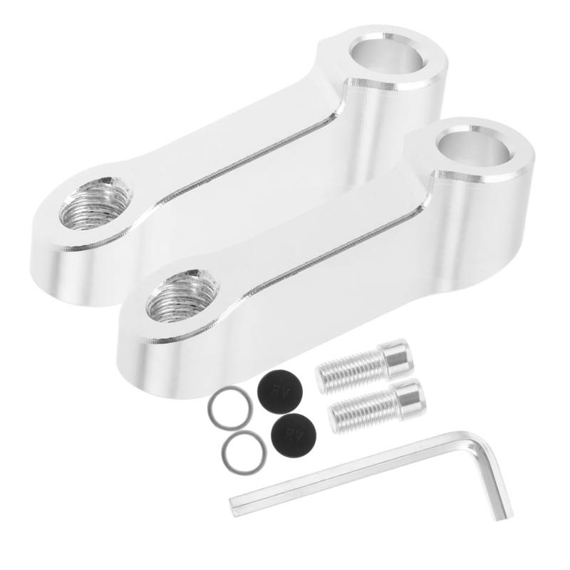Cabilock 1Satz Rückspiegel Halterung Adapter Spiegelerhöhung Für Besseren Sichtbereich Und Werkzeug Zu Installieren Langlebig Aus Robustem Material von Cabilock