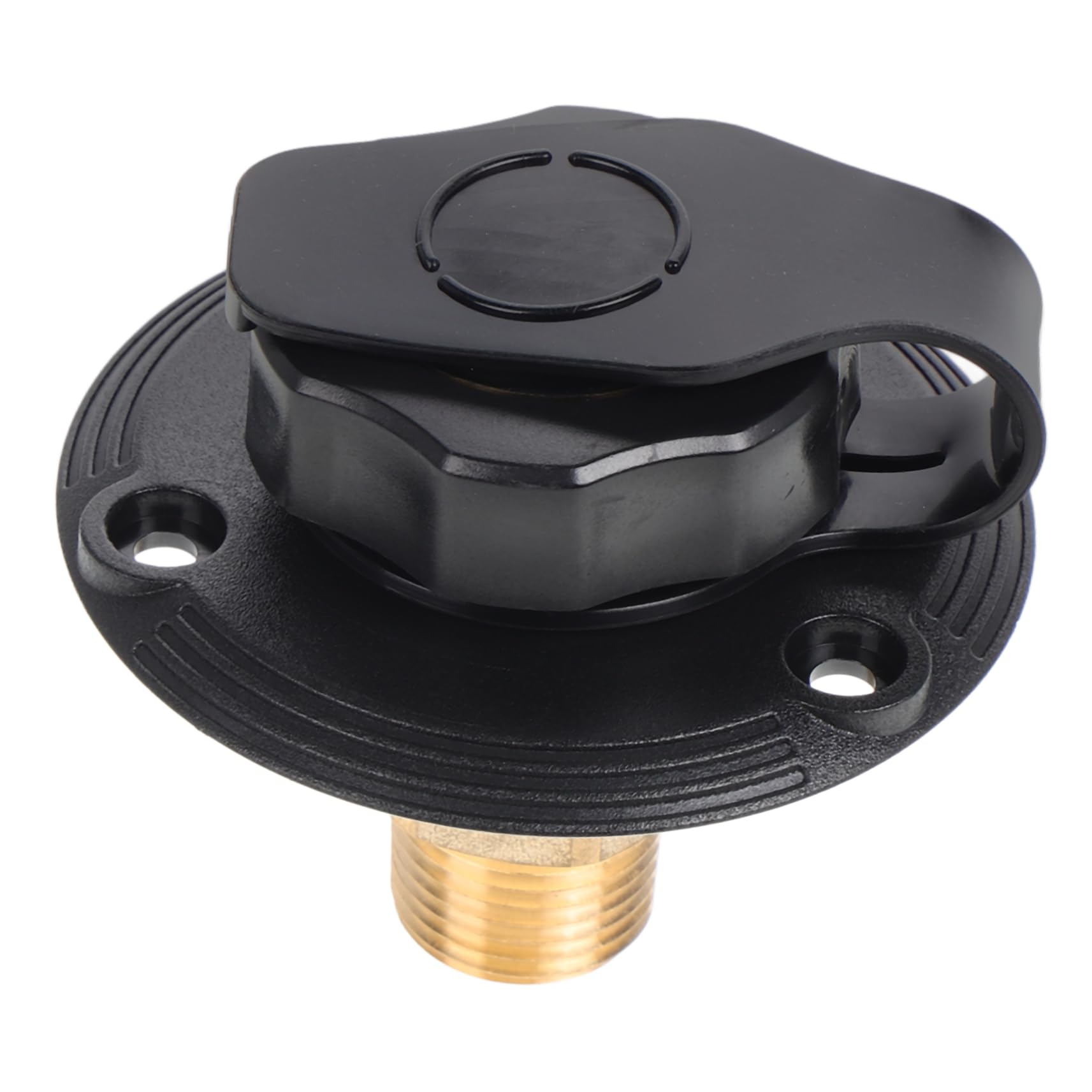 Cabilock 1Satz Rv Wassereinlassadapter mit Rückschlagventil Messing Adapter für Wohnmobile und Boote Auslaufsicher Einfache Installation für Frischwassertanks und Ablassventile Cabilock 1Satz Rv Wassereinlassadapter mit Rückschlagventil Messing Adapter für Wohnmobile und Boote Auslaufsicher Einfache Installation für Frischwassertanks und Ablassventile von Cabilock