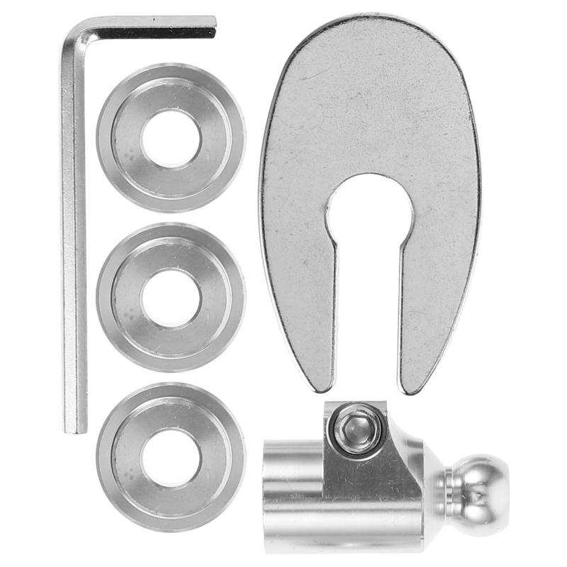 Cabilock 1Satz Schaltknauf Adapter Schnellverschluss Schaltmanschettenhalter Langlebiger Autozubehör Adapter Für Manuelle Gangschaltung von Cabilock
