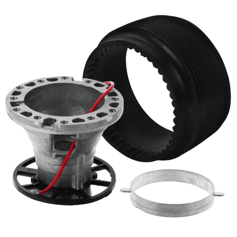 Cabilock 1Satz Schnellspann Nabenadapter Für Lenkräder Einsetzbar Einfach Zu Installieren Langlebig Sorgt Für Verbesserten Grip Und Präzises Fahren von Cabilock