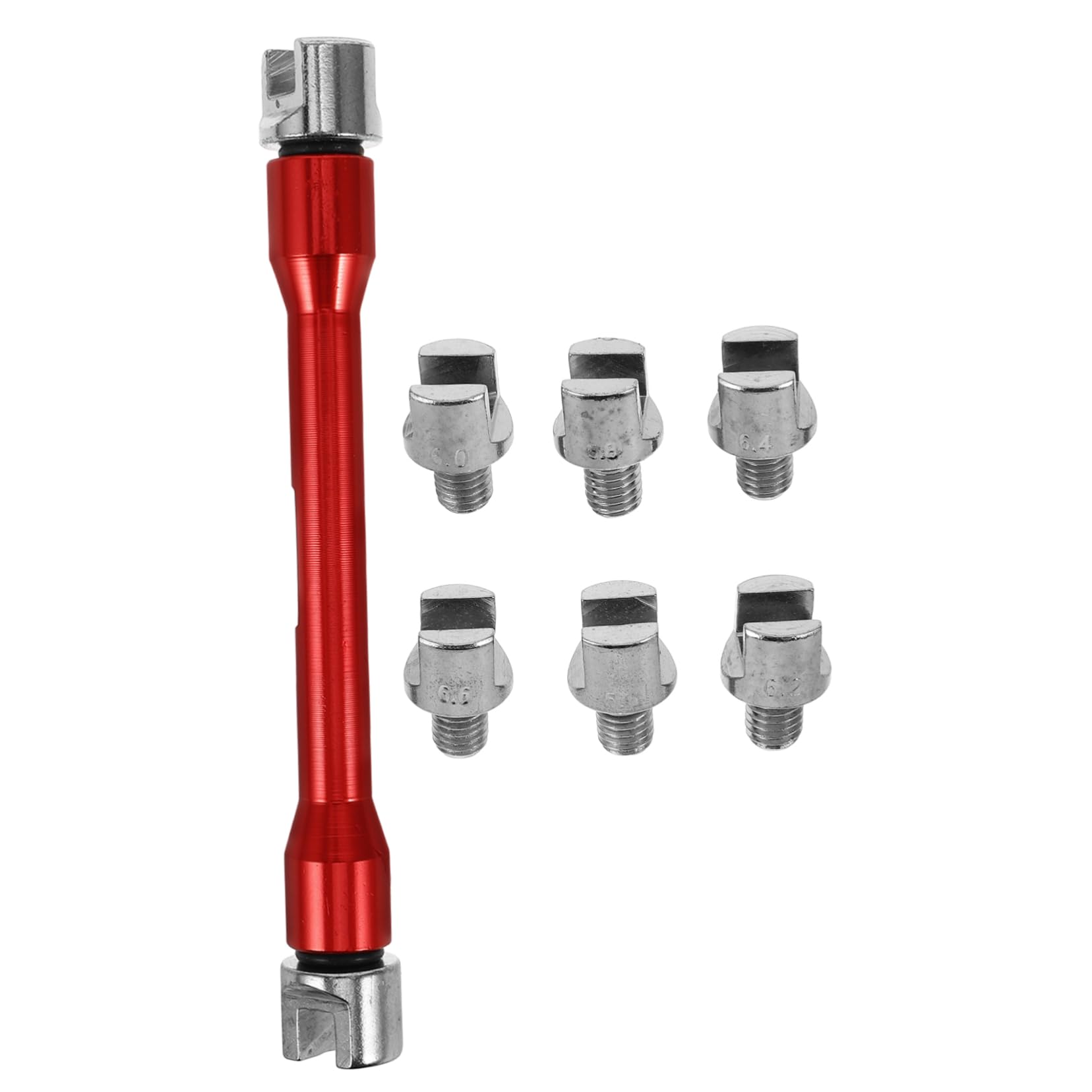 Cabilock 1Satz Speichenschlüssel Set Tragbares Werkzeug für Motorradreifen Kompakte Metallkonstruktion Benutzerfreundliches Design Zuverlässige für Optimale Cabilock 1Satz Speichenschlüssel Set Tragbares Werkzeug für Motorradreifen Kompakte Metallkonstruktion Benutzerfreundliches Design Zuverlässige für Optimale von Cabilock