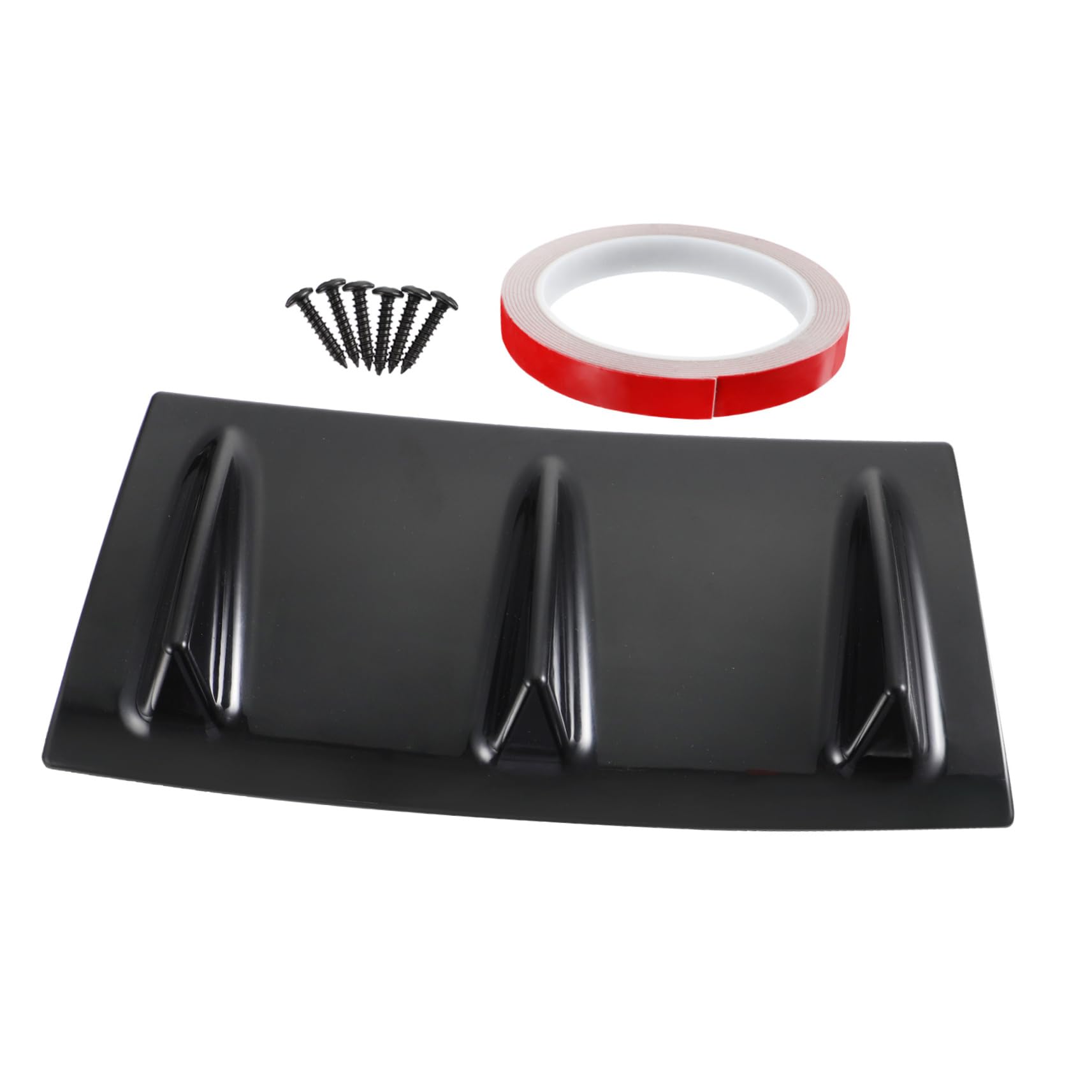 Cabilock 1Stück Auto Heckspoiler aus Langlebiger Diffusor Universeller Tuning Spoiler für Fahrzeugmodifikation Einfache Installation Fahrgeräusche Stabilisiert Cabilock 1Stück Auto Heckspoiler aus Langlebiger Diffusor Universeller Tuning Spoiler für Fahrzeugmodifikation Einfache Installation Fahrgeräusche Stabilisiert von Cabilock