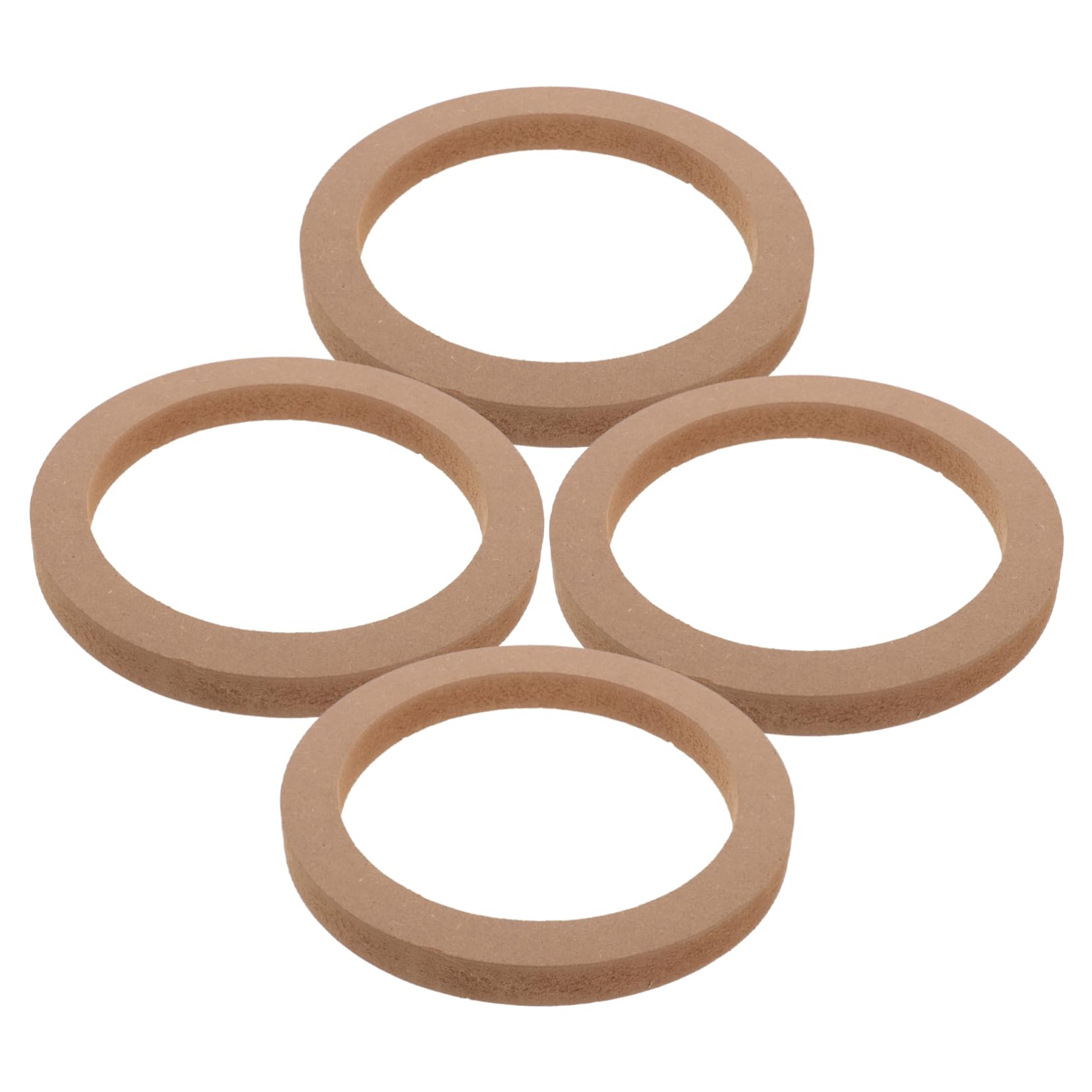 Cabilock 2 Paare Lautsprecherpad Auto Ersatz Spacer Abstandsringe für Lautsprecher Lautsprecherabstandshalter 6,5 Zoll Abstandshalter für 6,5-Zoll-Lautsprecherringe MDF Cabilock 2 Paare Lautsprecherpad Auto Ersatz Spacer Abstandsringe für Lautsprecher Lautsprecherabstandshalter 6,5 Zoll Abstandshalter für 6,5-Zoll-Lautsprecherringe MDF von Cabilock