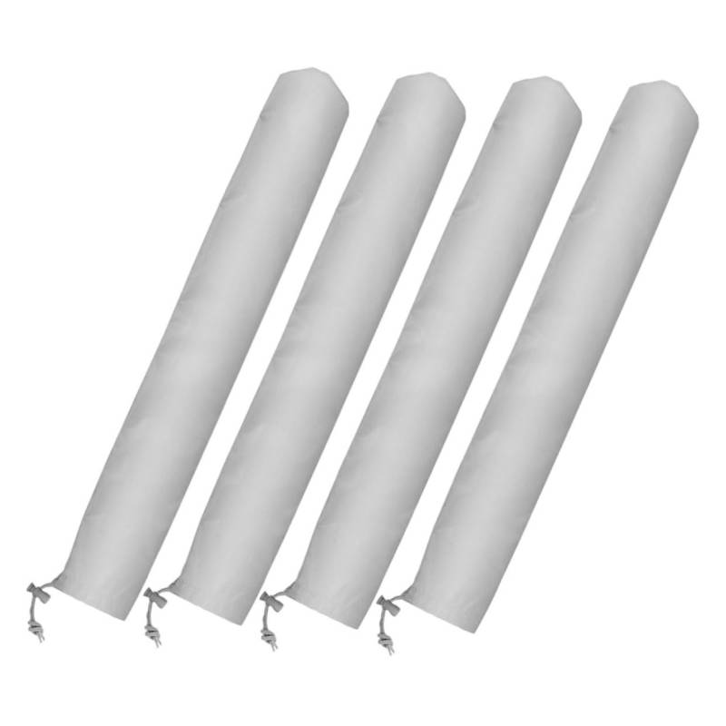 Cabilock 2 Paare Wischerabdeckung Regenschutz Für Autowischerblatt Abdeckungen Für Scheibenwischer Wischerblatt-schneedecke Wischerblatt-schneemanschette Light Grey Ochsentuch von Cabilock