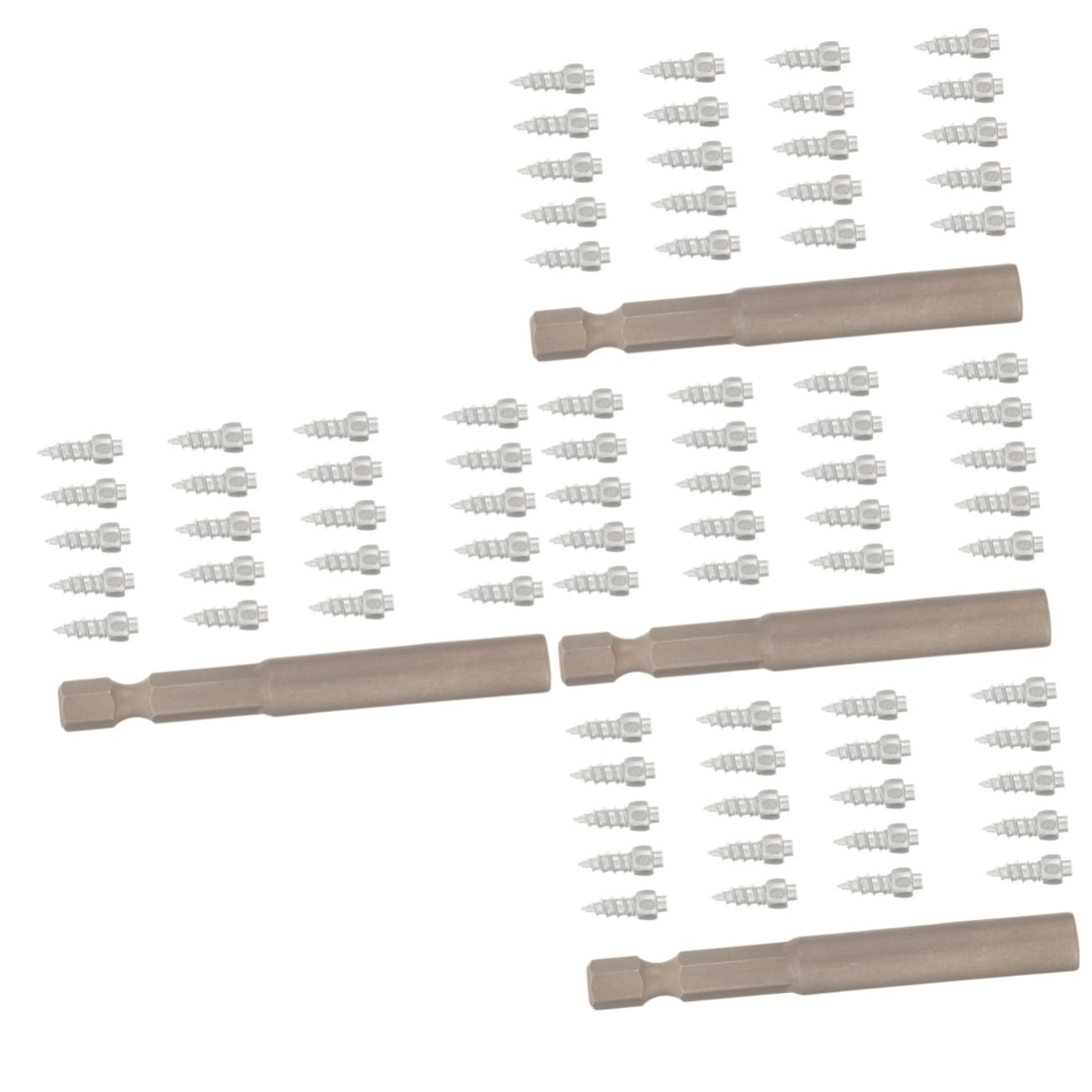 Cabilock 2 Sätze Anti-cleat-reifen Schneereifenschrauben Reifenspikes Für Und Schnee Schneespitzen Reifenbolzen Anti-rutsch-noppen Spikes Für Winterreifen Radbolzen Stahl 20 Stück * 2 Cabilock 2 Sätze Anti-cleat-reifen Schneereifenschrauben Reifenspikes Für Und Schnee Schneespitzen Reifenbolzen Anti-rutsch-noppen Spikes Für Winterreifen Radbolzen Stahl 20 Stück * 2 von Cabilock