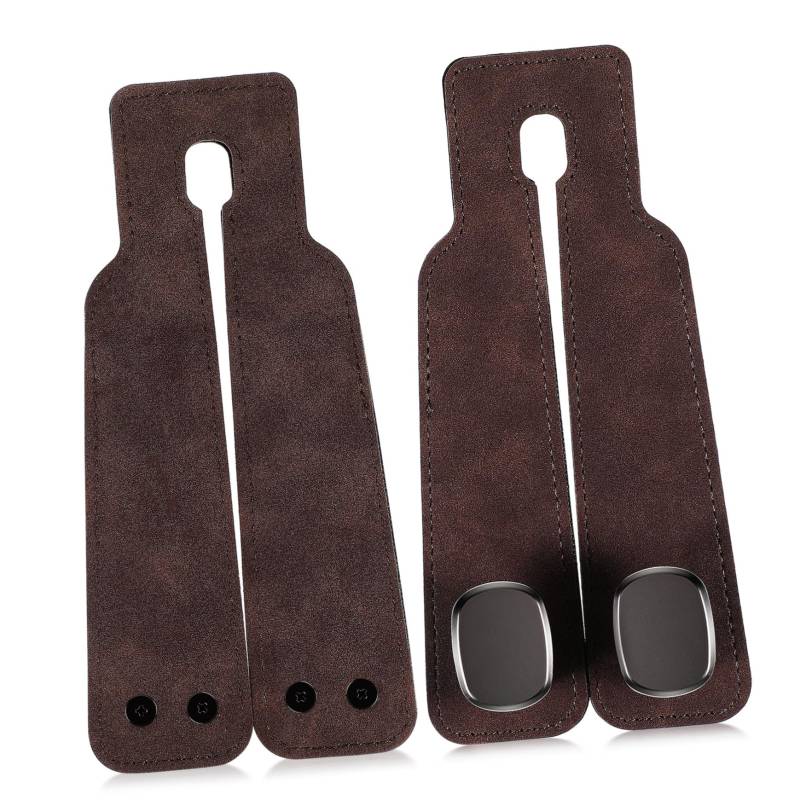 Cabilock 2 Stück Auto Geldbörsenhaken Kopfstütze Multifunktionaler Autositz Geldbörsenhalter Haken Für Autokopfstützen Organizer Autositzhaken Autohaken Autositz Rücken Organizer von Cabilock