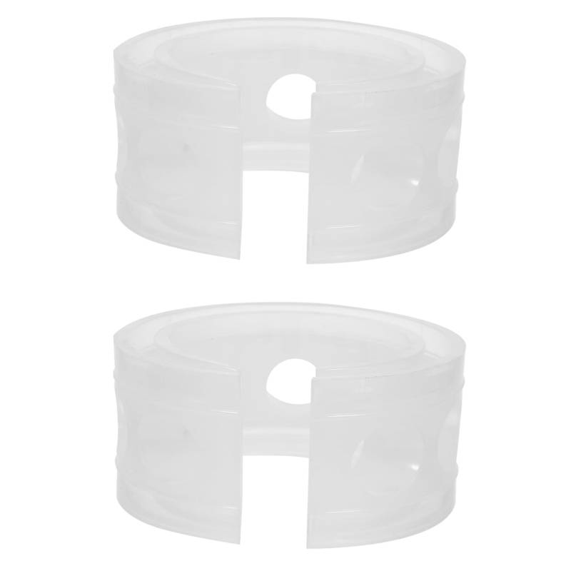 Cabilock 2 Stück Auto Stoßdämpfer Werkzeug Auto Puffer Auto Absorber Auto Stoßdämpfer Puffer Feder Stoßstangenpuffer Feder Stoßstangenpuffer Heckstoßstangen Absorber Auto von Cabilock