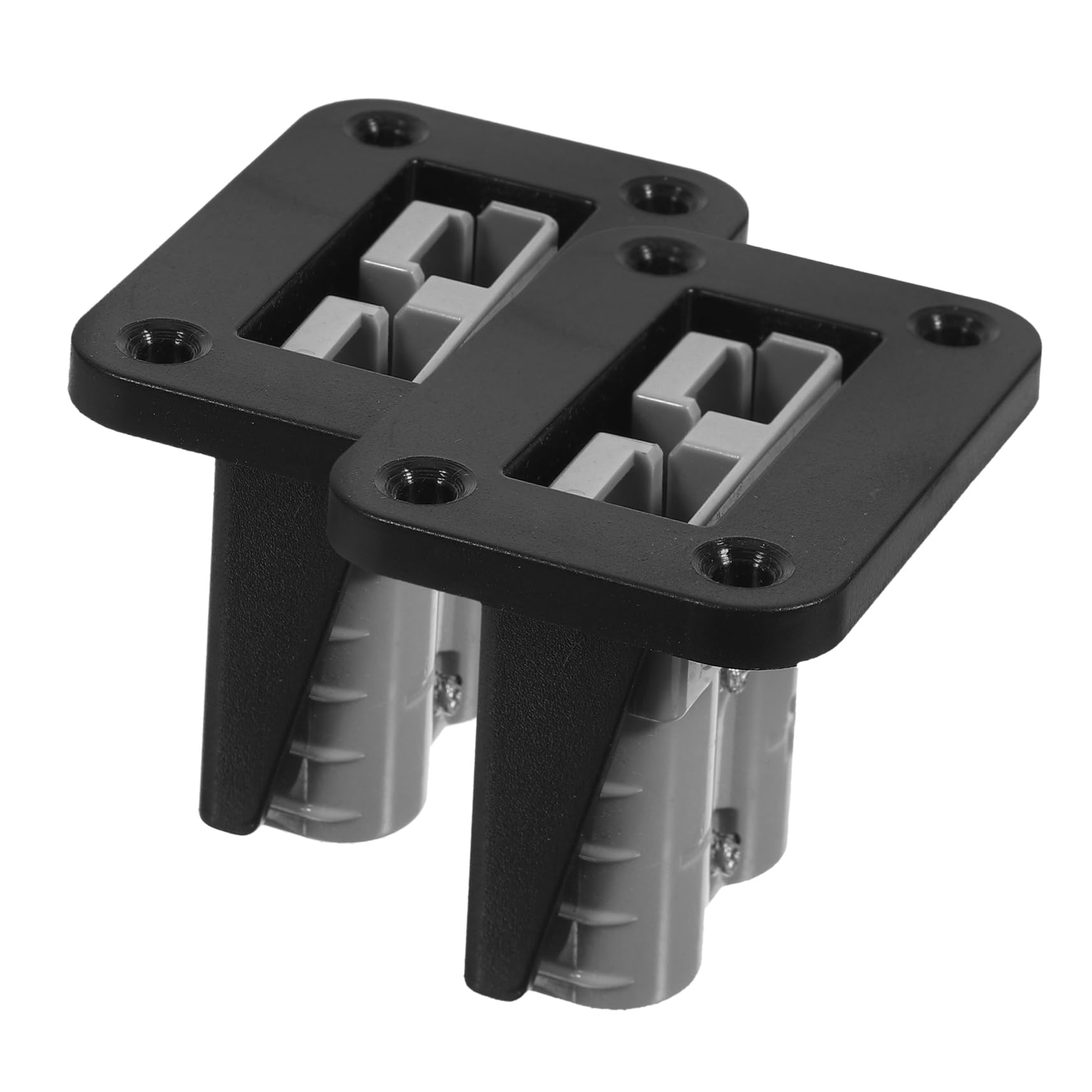 Cabilock 2 Stück Auto-anschlussstecker Anschlüsse Leistung Autobatterie Batterien Kabelbaumstecker Batterie-schnellanschluss Batterie Schnell Abklemmen Versilbert Black von Cabilock