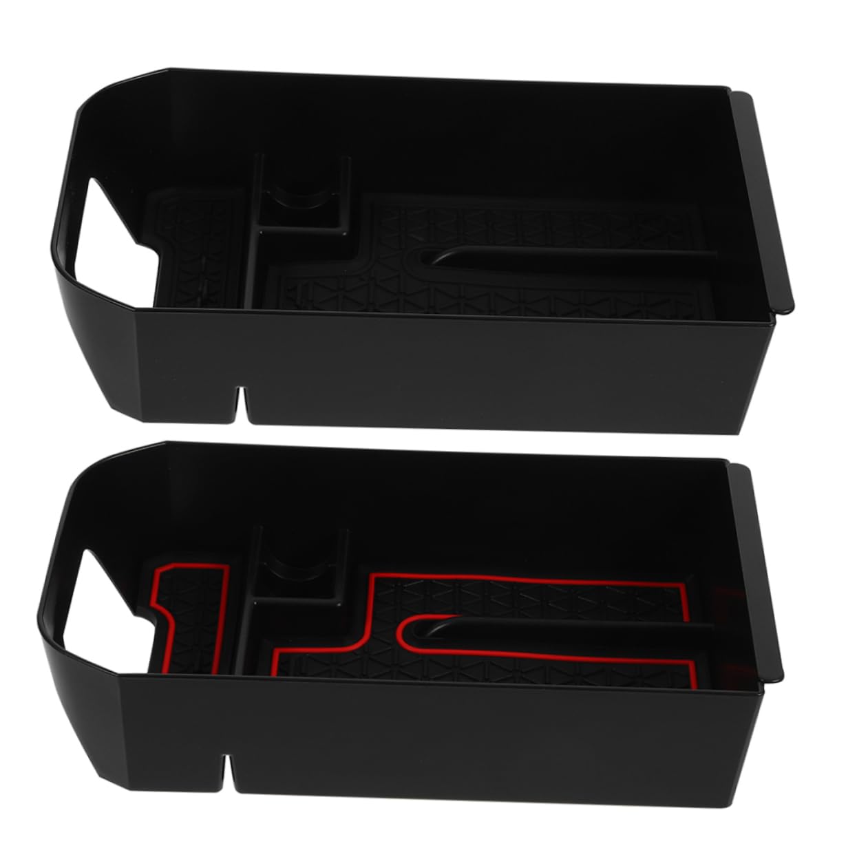 Cabilock 2 Stück Auto aufbewahrungsbox für handyhalter Auto Konsolen-Organizer Snack Tablett Fix Autoarmlehre Halter Auto-Armlehnen-Organizer Armlehne Mittelkonsole pp Black Cabilock 2 Stück Auto aufbewahrungsbox für handyhalter Auto Konsolen-Organizer Snack Tablett Fix Autoarmlehre Halter Auto-Armlehnen-Organizer Armlehne Mittelkonsole pp Black von Cabilock