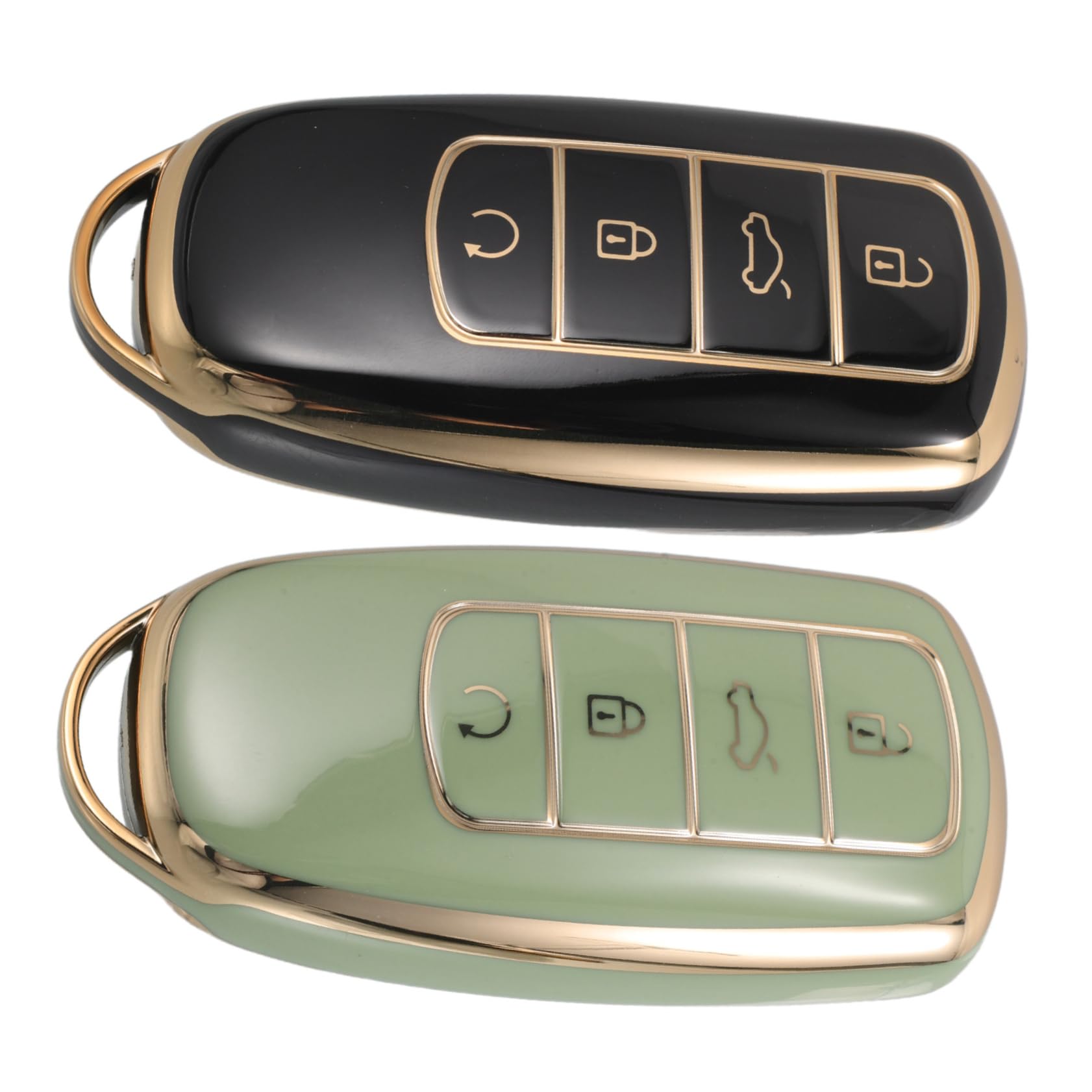 Cabilock 2 Stück Autoschlüsselgehäuse Schlüsselanhänger Keyless Remote Case Ersatzschlüsselgehäuse Autoschlüssel Ersatzgehäuse Keyless Entry Case Keyless Entry Shell Cabilock 2 Stück Autoschlüsselgehäuse Schlüsselanhänger Keyless Remote Case Ersatzschlüsselgehäuse Autoschlüssel Ersatzgehäuse Keyless Entry Case Keyless Entry Shell von Cabilock