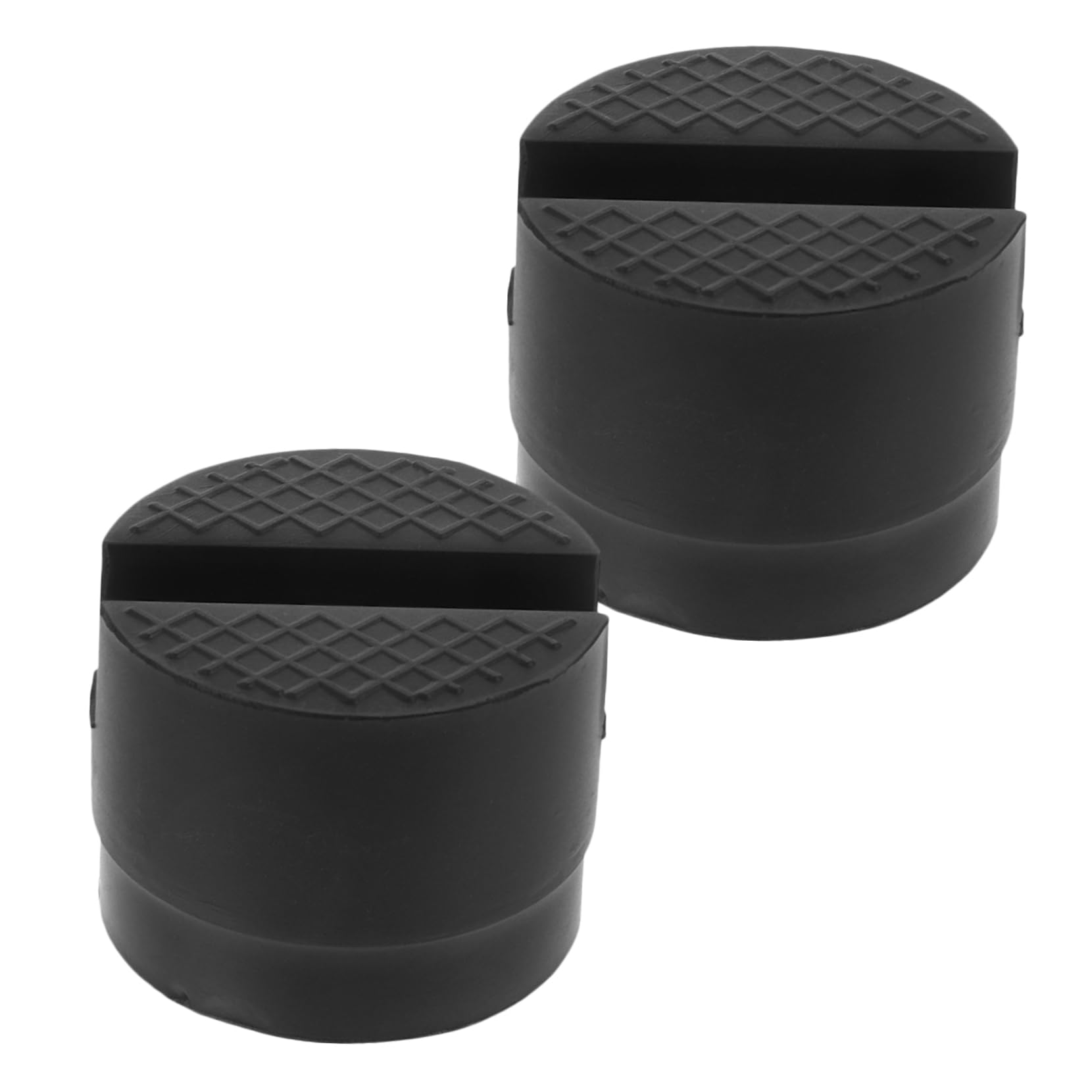 Cabilock 2 Stück Buchsenblock Oberes Polster für Wagenheber Jack Wagenheberauflage Unterlage für Wagenheber Gummi-Wagenheber-Pad-Adapter Gummi-Wagenheberpolster Black Cabilock 2 Stück Buchsenblock Oberes Polster für Wagenheber Jack Wagenheberauflage Unterlage für Wagenheber Gummi-Wagenheber-Pad-Adapter Gummi-Wagenheberpolster Black von Cabilock