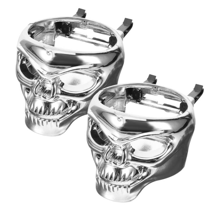 Cabilock 2 Stück Getränkehalter Im Auto Getränkekistenregal Auto Flaschenhalter Cup -Halter Für Auto Becherhalter-Expander Fürs Auto Auto-getränkehalter-Organizer Plastik Silver von Cabilock