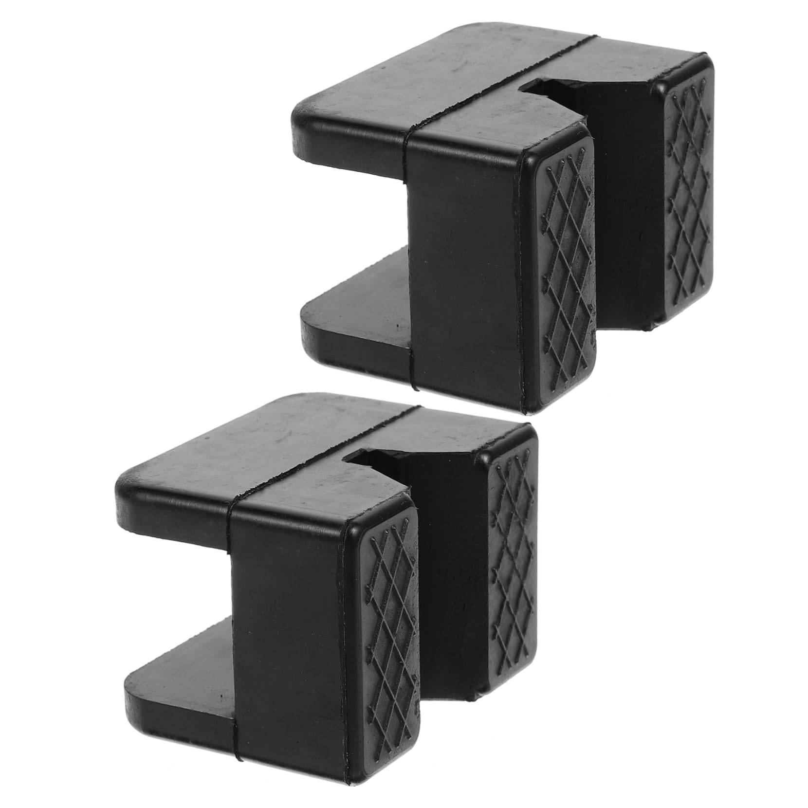 Cabilock 2 Stück Gummiblock Jack Automobil Ersatzteile für Anhängerheber Wohnwagen LKW -Buchse Schweißen wagenheber Pads für Autobuchse Quetschschweißpads für Hebebühnen Plastik Schwarz Cabilock 2 Stück Gummiblock Jack Automobil Ersatzteile für Anhängerheber Wohnwagen LKW -Buchse Schweißen wagenheber Pads für Autobuchse Quetschschweißpads für Hebebühnen Plastik Schwarz von Cabilock