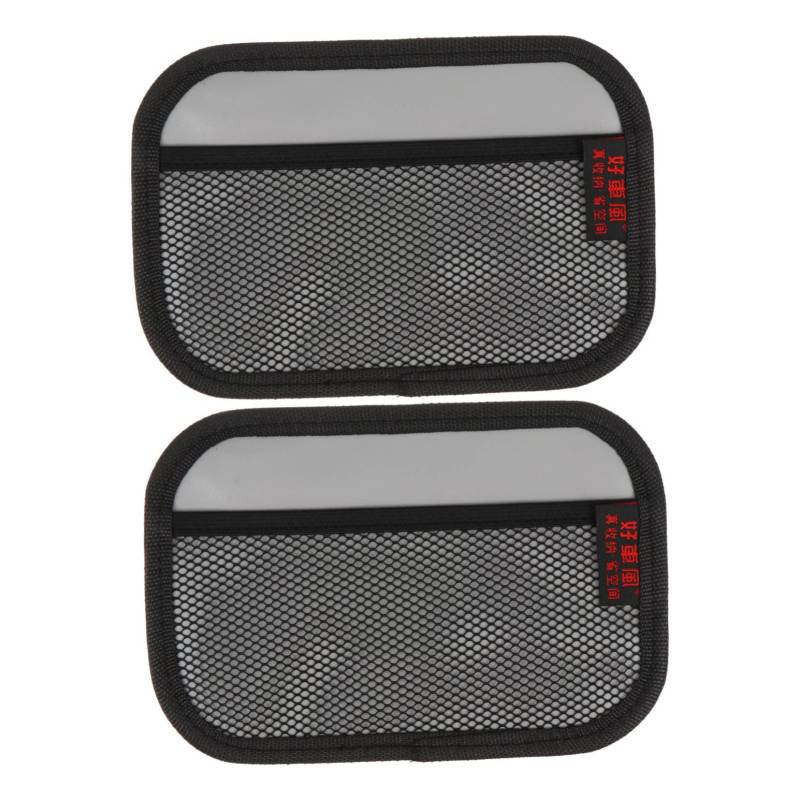 Cabilock 2 Stück Handy Aufbewahrungs Organizer Fürs Auto Kleines Netz Rücksitz Netz Autositz Lücken Organizer Klebriger Autokonsolen Organizer Auto Ablagefach Innen Montiertes Oxford von Cabilock