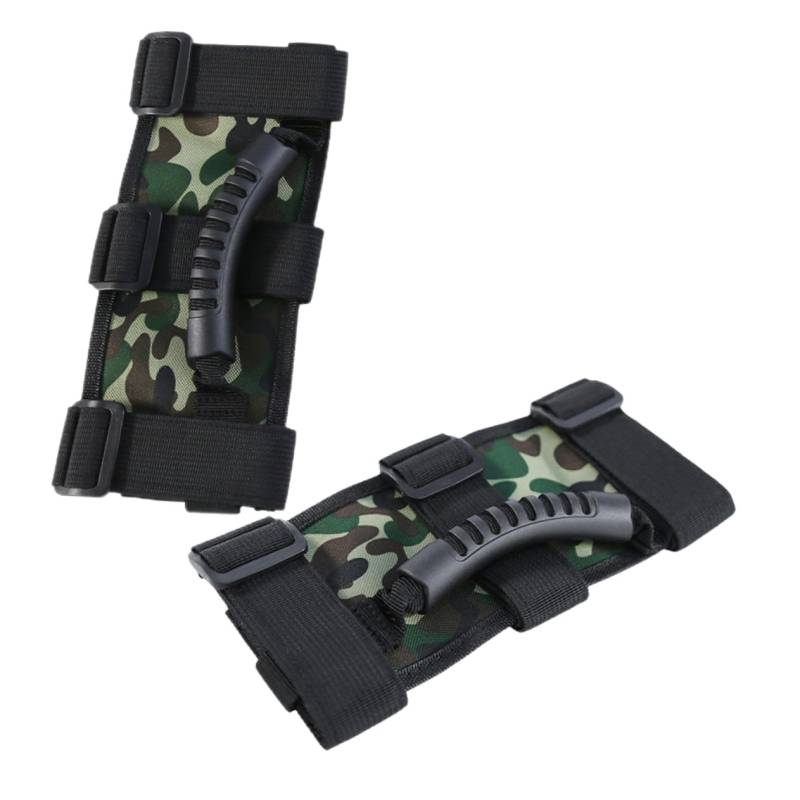 Cabilock 2 Stück Rolldach Armlehnen Bootsgriffe Haltegriff Autogriff Auto Assistenzgriff Seilgriff Haltegriffgriffe Auto Rv Griff Tragbarer Griff Auto Assistenzgriff PVC von Cabilock