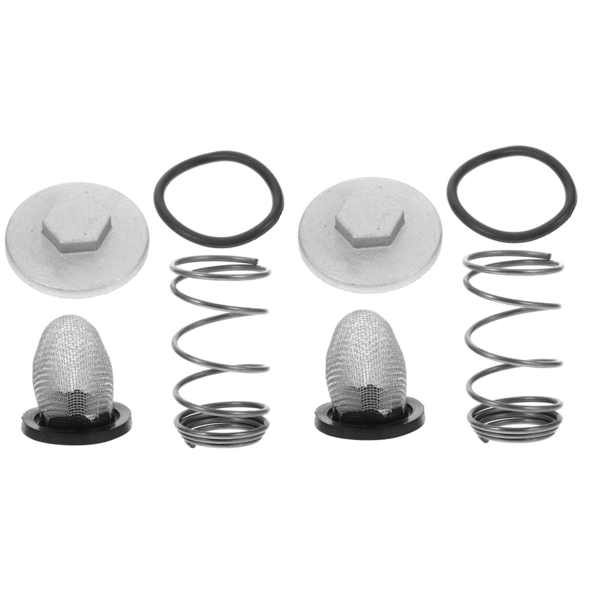 Cabilock 2 Stück Scooter-zubehör Ölfilter Benzinfilter Für Motorräder Roller-benzinfilter Motorradfilter Scooter-gasfilter Silber Eisen Cabilock 2 Stück Scooter-zubehör Ölfilter Benzinfilter Für Motorräder Roller-benzinfilter Motorradfilter Scooter-gasfilter Silber Eisen von Cabilock