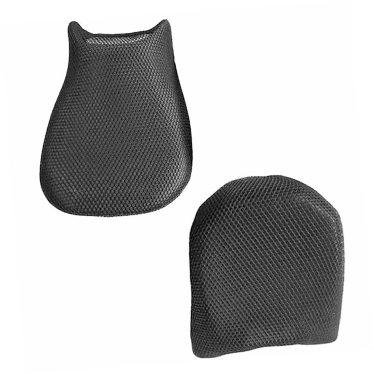 Cabilock 2 Stück Teiliges Set Motorradsitzbezug Sonnenschutz Abdeckung für RGS Atmungsaktives Mesh Hitzeisolierend Leicht zu Installieren für Motorradzubehör Cabilock 2 Stück Teiliges Set Motorradsitzbezug Sonnenschutz Abdeckung für RGS Atmungsaktives Mesh Hitzeisolierend Leicht zu Installieren für Motorradzubehör von Cabilock