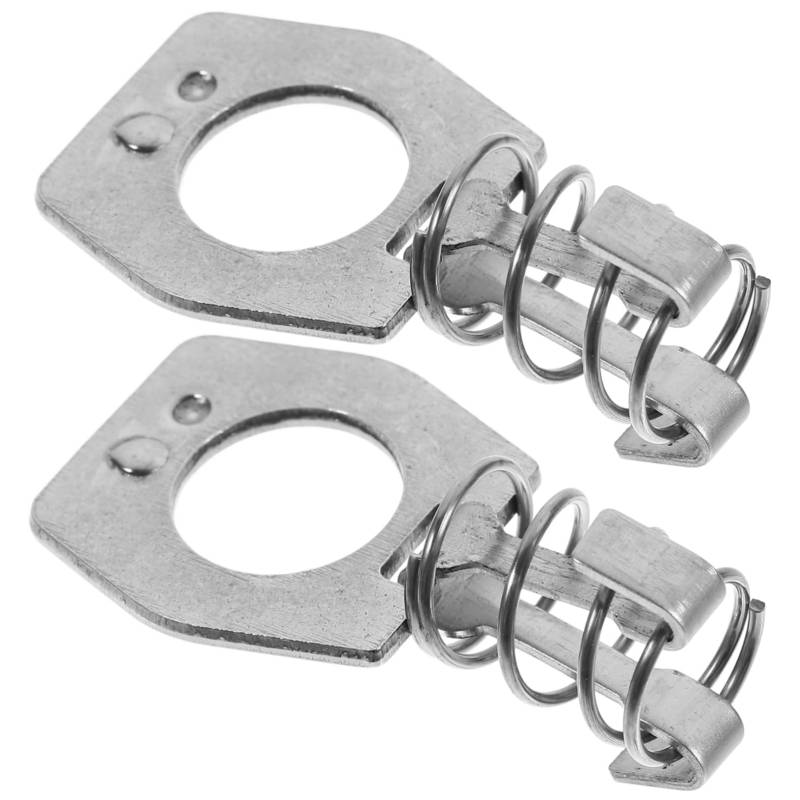 Cabilock 2 Stück Türschlossblocker Für Warmwasserbereiter Hot Twin Thermal Locks Latch Tank Wohnmobilteile Wohnmobil Warmwasserbereiter Befestigung Wohnmobil Warmwasserbereiterteile von Cabilock