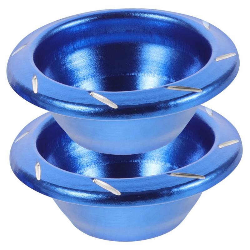 Cabilock 2 Stück Vorderrad Anti Fall Cup Crash Bobbins Schutzabdeckung Schutz Zubehör Roller Rahmen Sliders Schutz Motorrad Sliders Rahmen Sliders Crash Aluminiumlegierung Blau von Cabilock