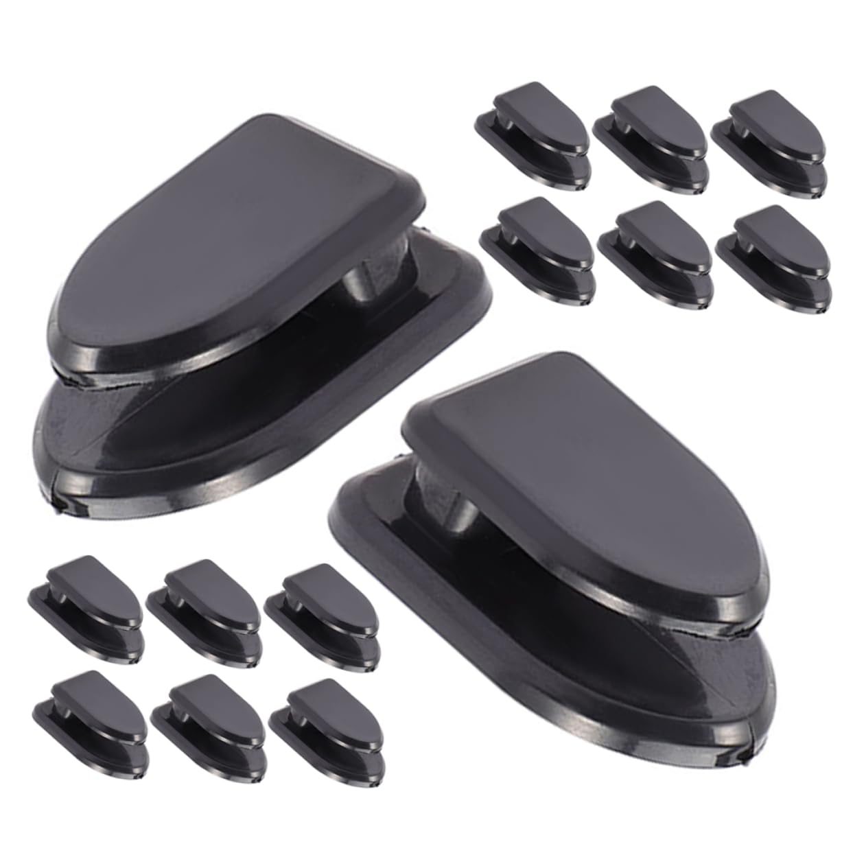 Cabilock 20 Stück Autohaken Selbstklebende Haken Klebstoff Auto-mini-Haken Klebrige Haken Aufkleber Für Fahrzeughaken Klebehaken Haken Schwere Ausführung Wandhaken Black Pp Cabilock 20 Stück Autohaken Selbstklebende Haken Klebstoff Auto-mini-Haken Klebrige Haken Aufkleber Für Fahrzeughaken Klebehaken Haken Schwere Ausführung Wandhaken Black Pp von Cabilock