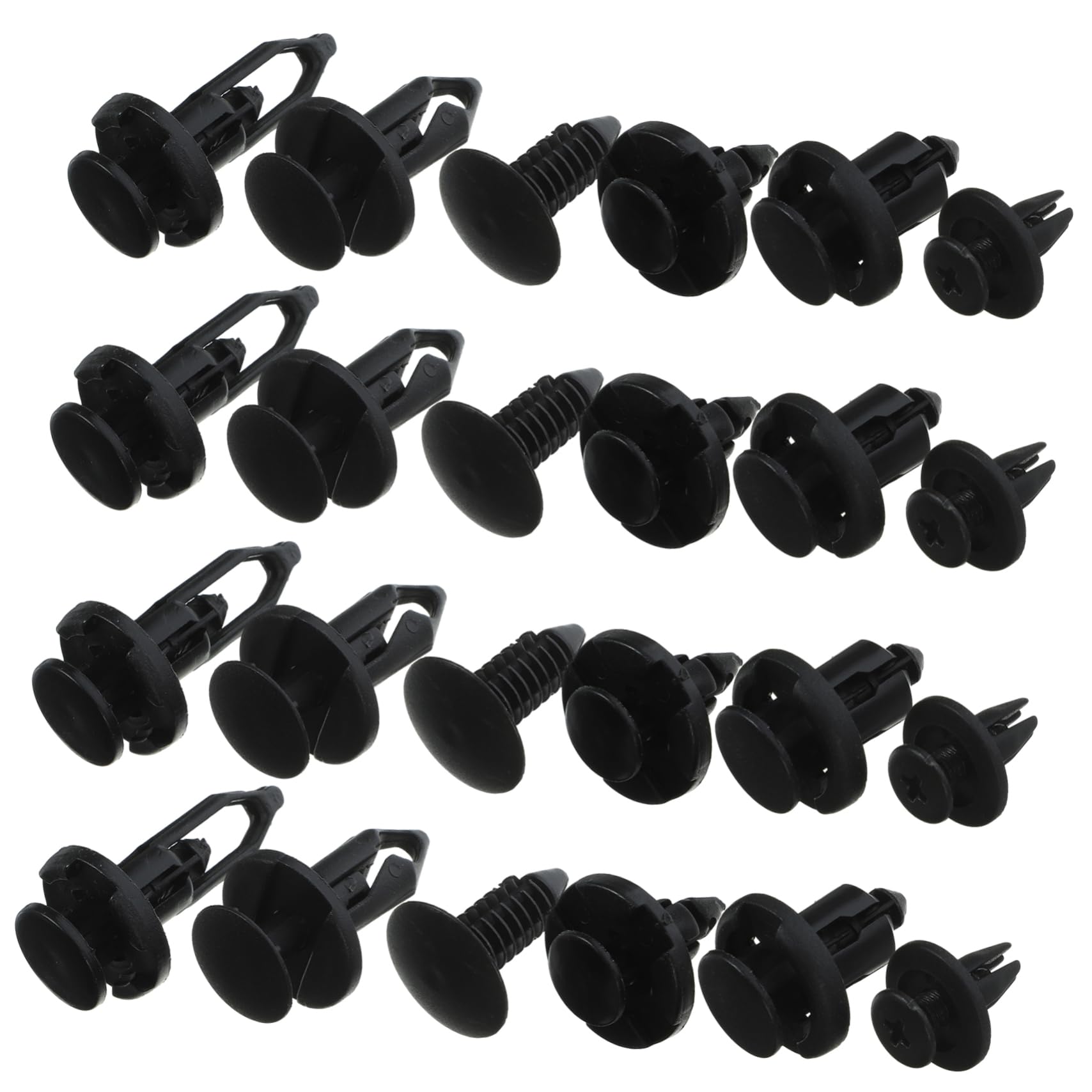 Cabilock 200 Stück Körperfixierclip Ersatz Auto-stoßstangenschnallen Verschluss Auto Stoßfängerschutz Automobil Auto-befestigungsclips Clipverschlüsse Styling Zubehör Trimmen Schwarz Nylon Cabilock 200 Stück Körperfixierclip Ersatz Auto-stoßstangenschnallen Verschluss Auto Stoßfängerschutz Automobil Auto-befestigungsclips Clipverschlüsse Styling Zubehör Trimmen Schwarz Nylon von Cabilock