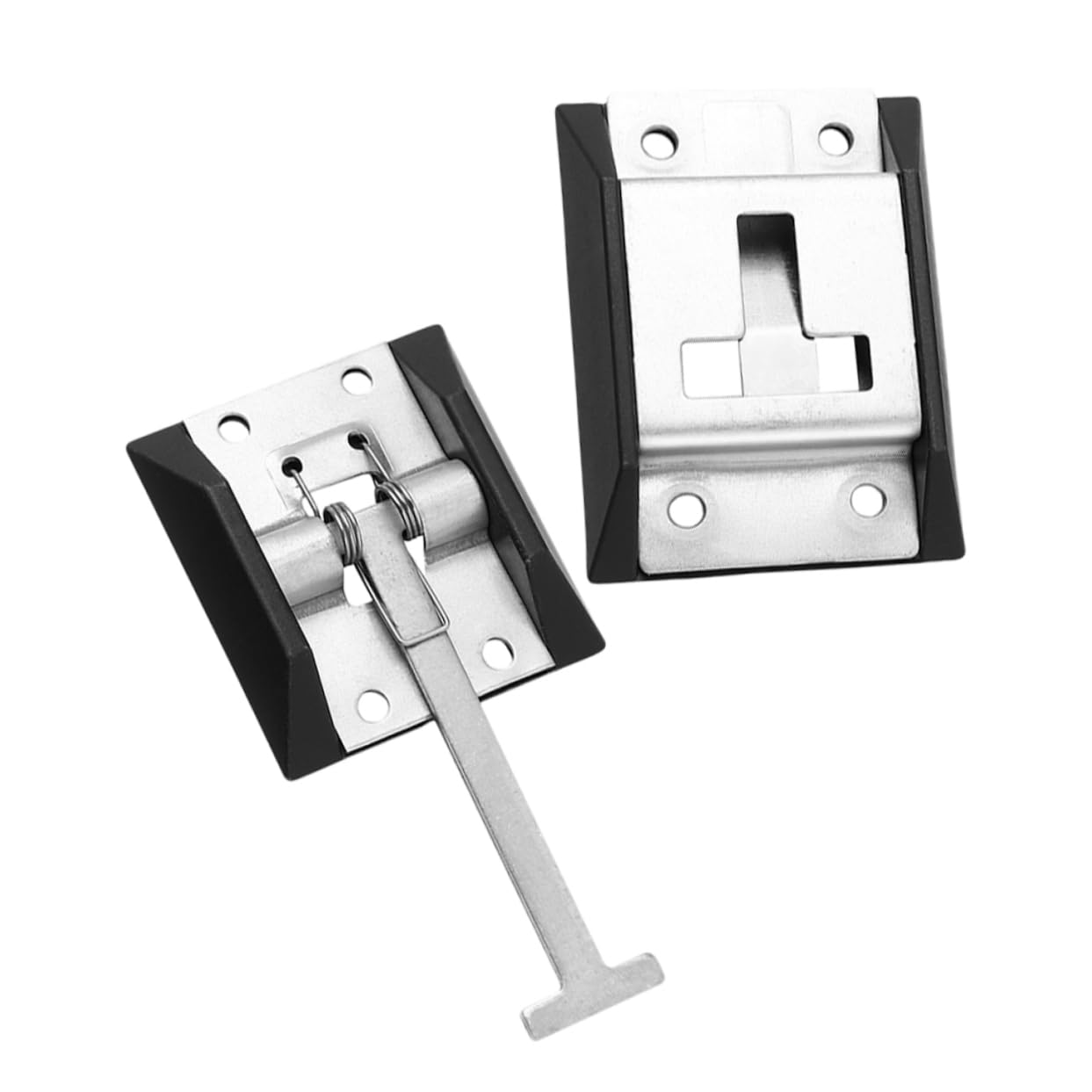 Cabilock 2Sätze Rv Türverriegelung für Lastenanhänger Teiliges Rostfreier Türhalter Einfacher Einbau Passend für LKW und Container mit Weißer Zinkbeschichtung für Wohnmobile Cabilock 2Sätze Rv Türverriegelung für Lastenanhänger Teiliges Rostfreier Türhalter Einfacher Einbau Passend für LKW und Container mit Weißer Zinkbeschichtung für Wohnmobile von Cabilock